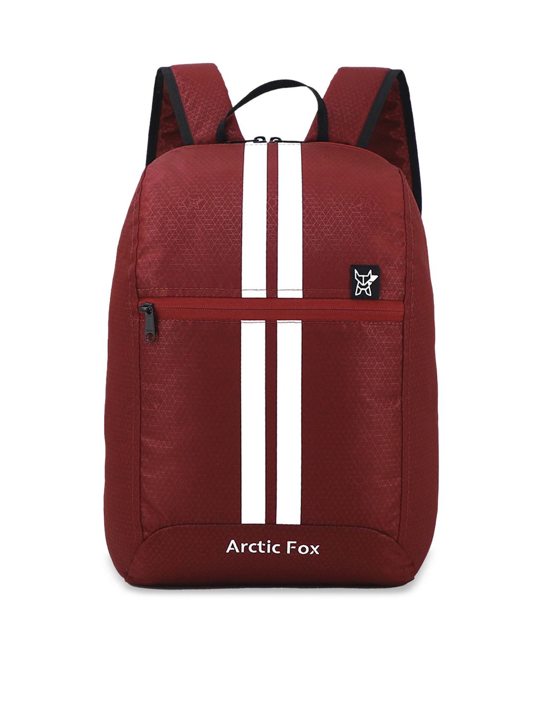 Arctic Fox Unisex Kids Maroon Backpacks