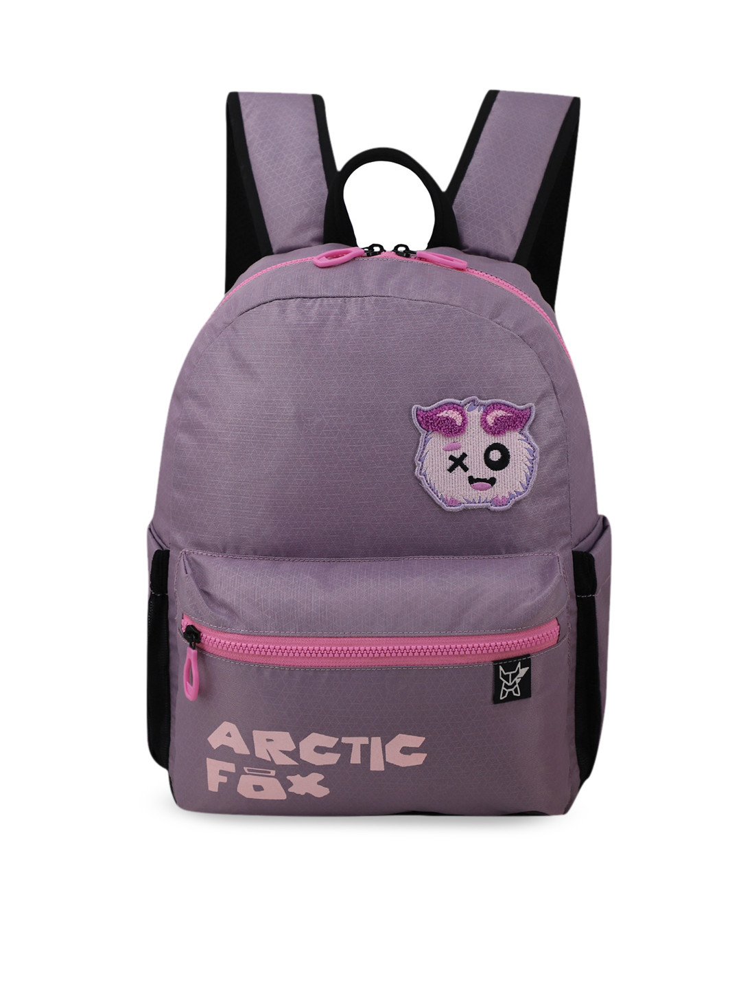 Arctic Fox Unisex Kids Pink Backpacks