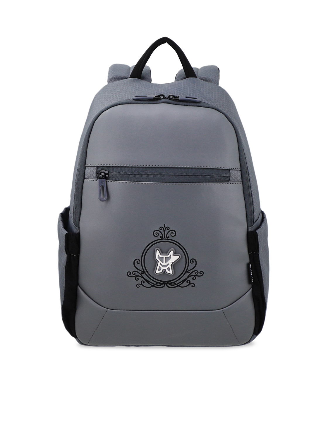 Arctic Fox Unisex Grey Backpacks
