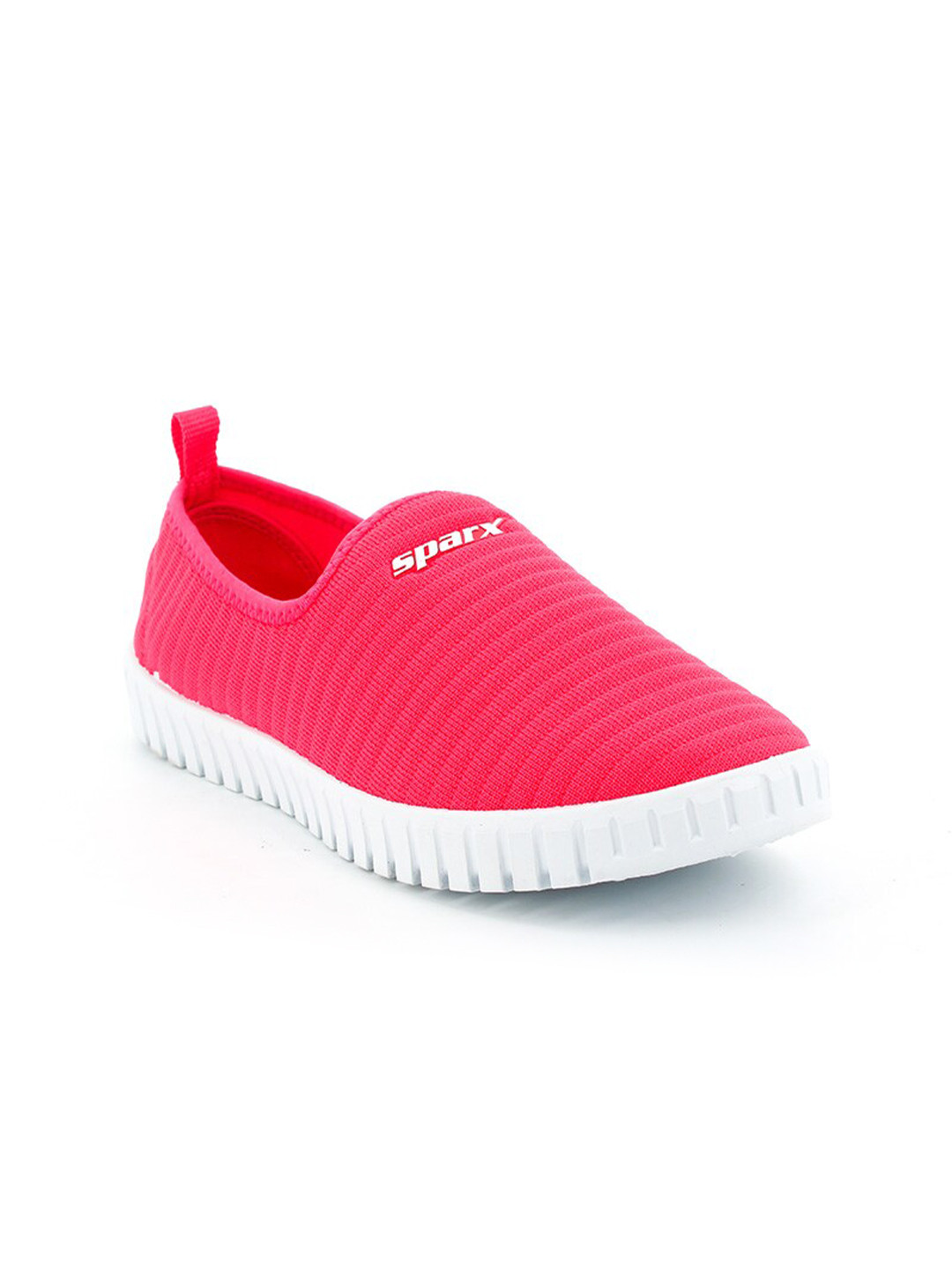 Sparx Women Pink Textile Walking Non-Marking Shoes