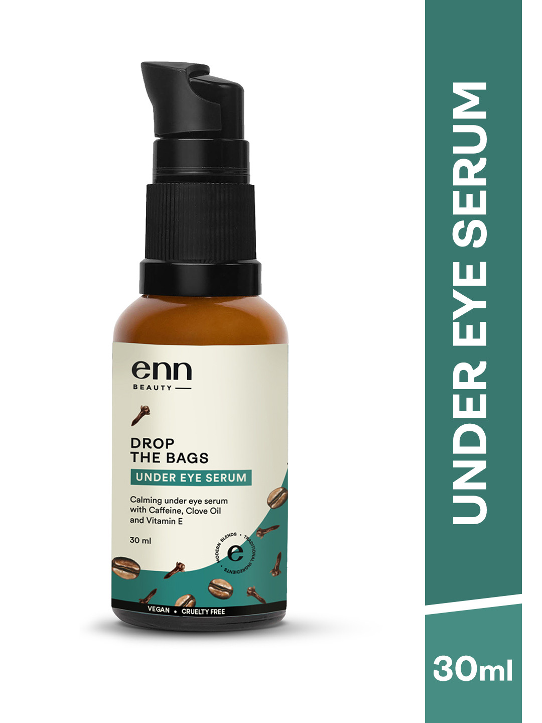 ENN Drop The Bags Under Eye Serum to Remove Dark Circle & Puffiness with Caffeine - 30ml