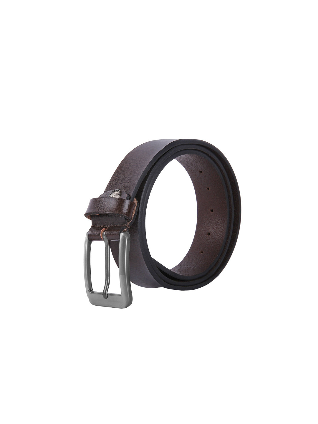 Creature Men Brown Genuine Leather Belts