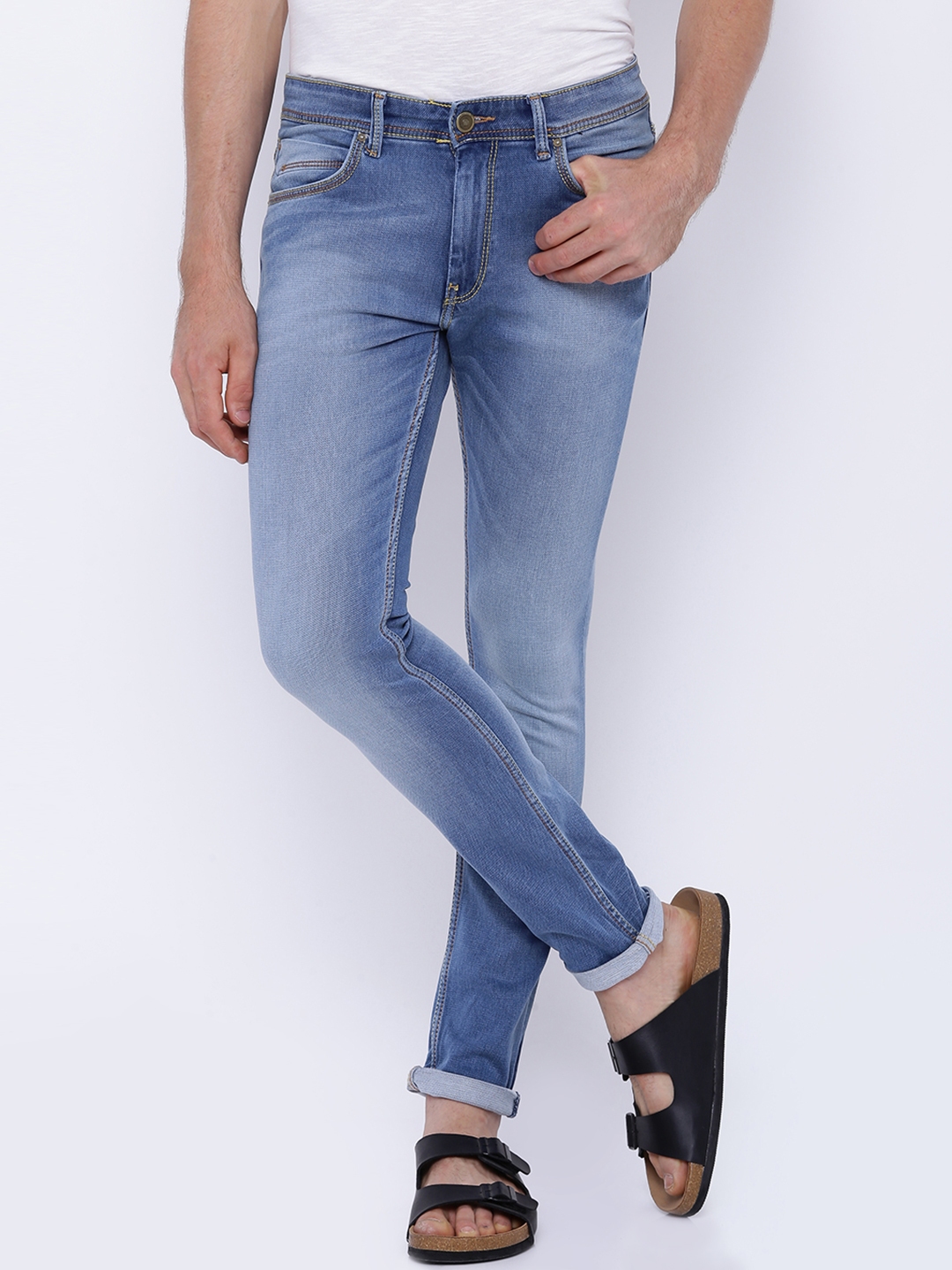 Locomotive jeans myntra sales