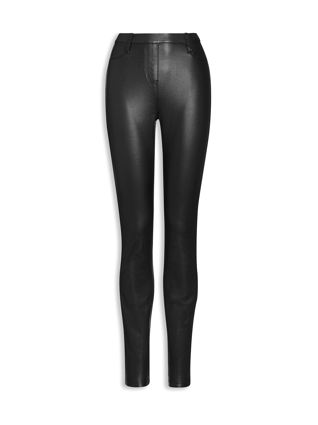 Next black jeggings top
