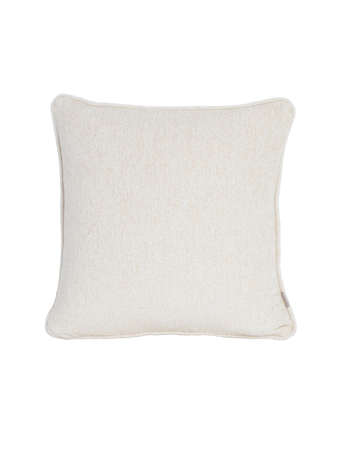 MASPAR Colorart Charlotte Cotton Washable Textured Square Cushion Covers - 11.8 x 11.8 In