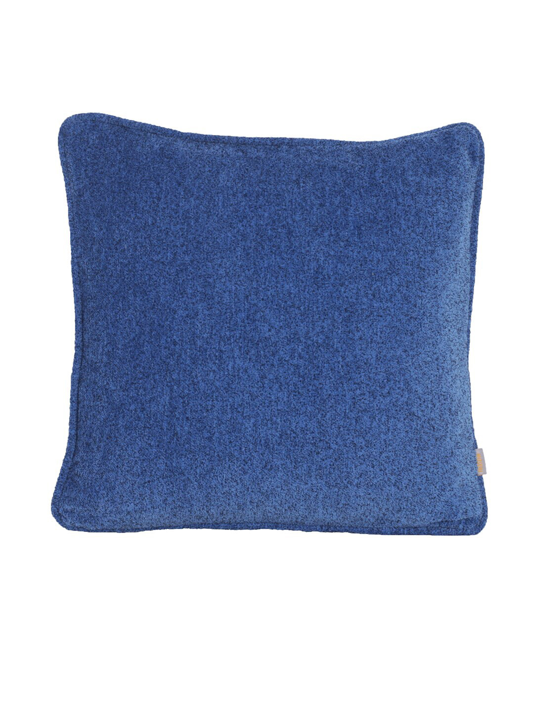 MASPAR Colorart Charlotte Cotton Washable Textured Square Cushion Covers - 11.8 x 11.8 In