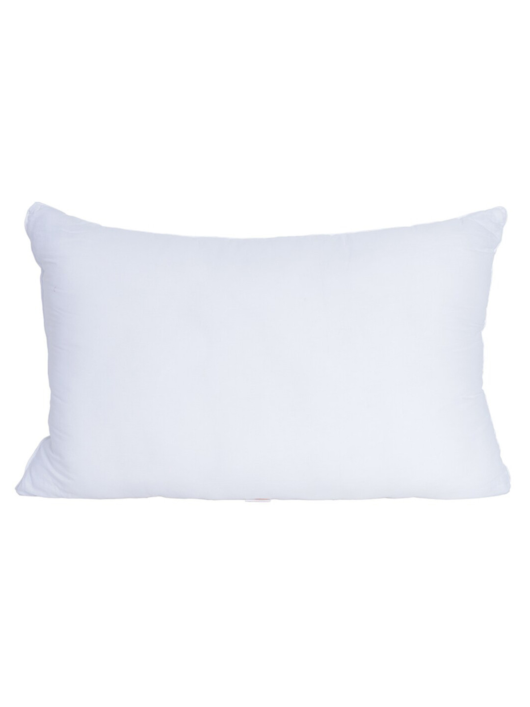 MASPAR Essentials Lamis White Solid Cotton Medium Polyester Sleep Pillow-68 x 45 cm