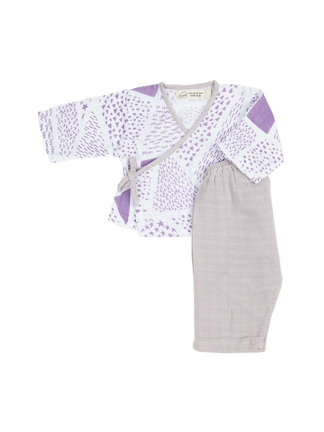 Masilo Unisex Kids Grey Clothing Set