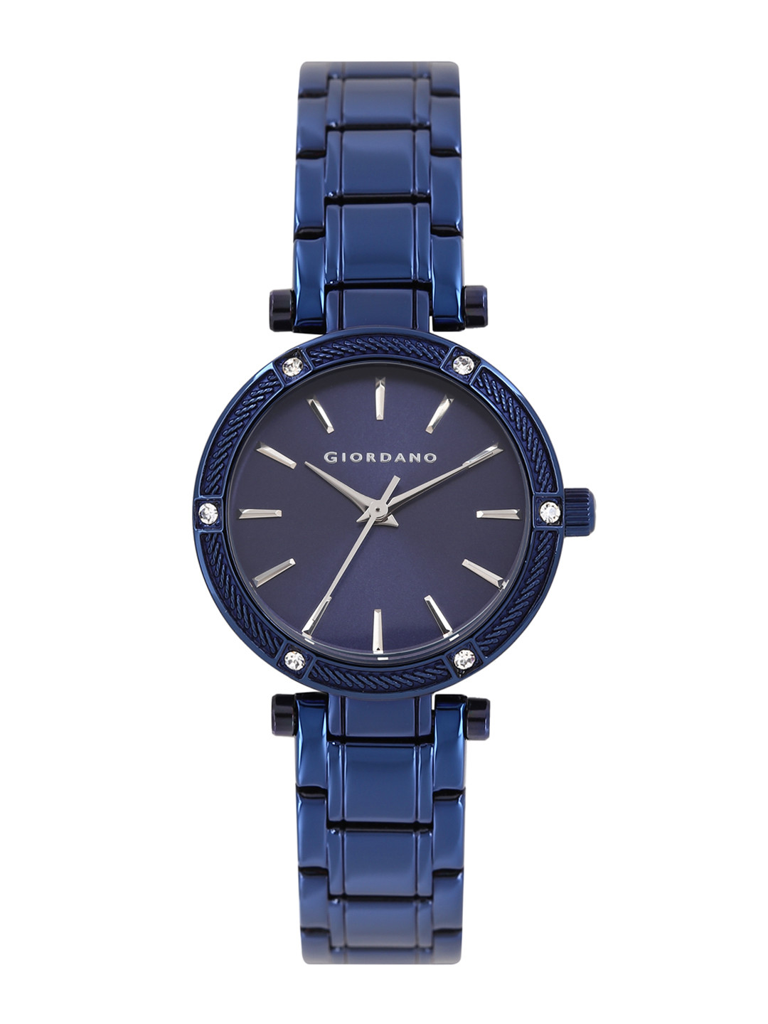 GIORDANO Women Blue Analogue Watch 2795-44