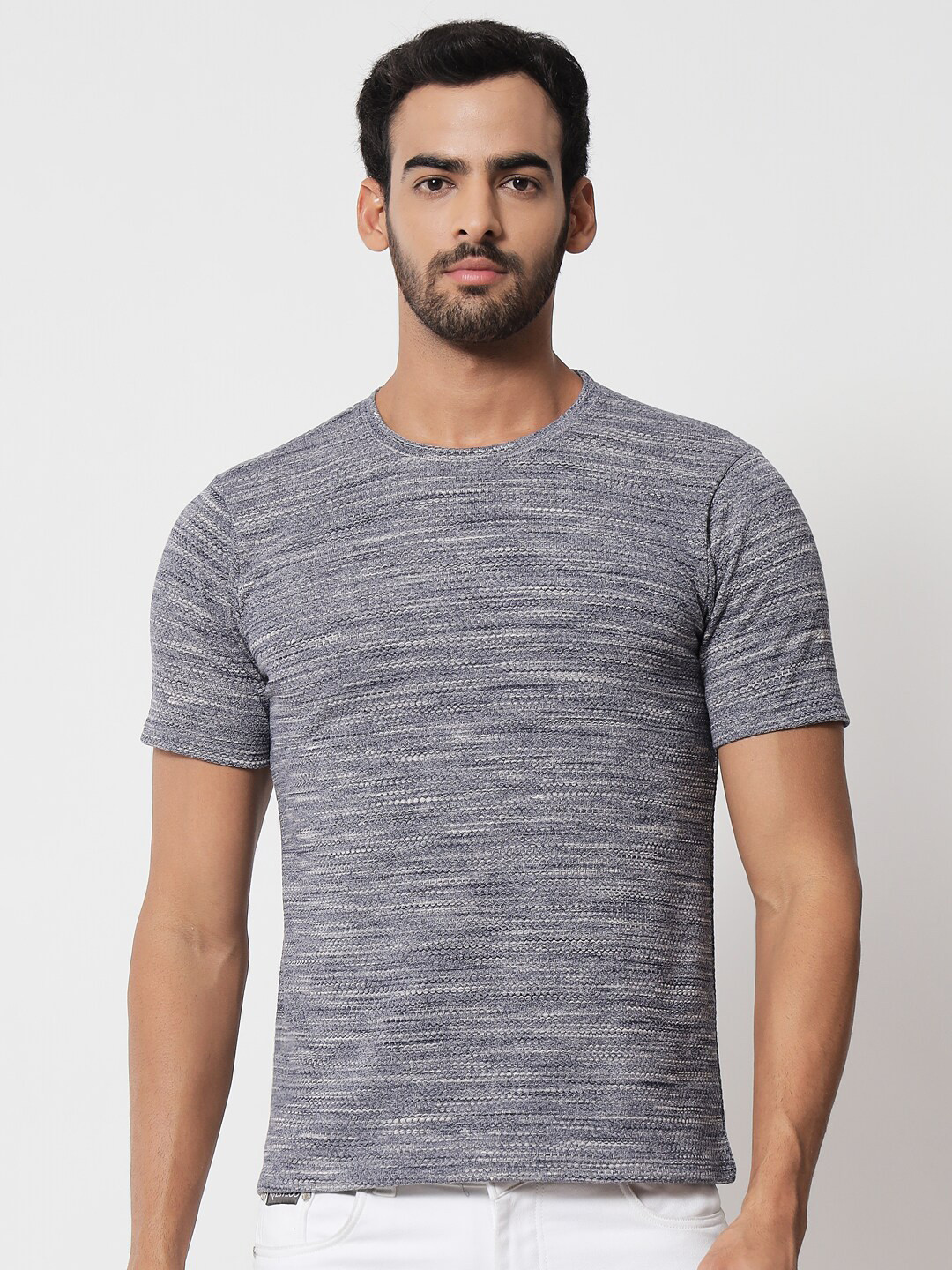 LE BOURGEOIS Men Multicoloured T-shirt