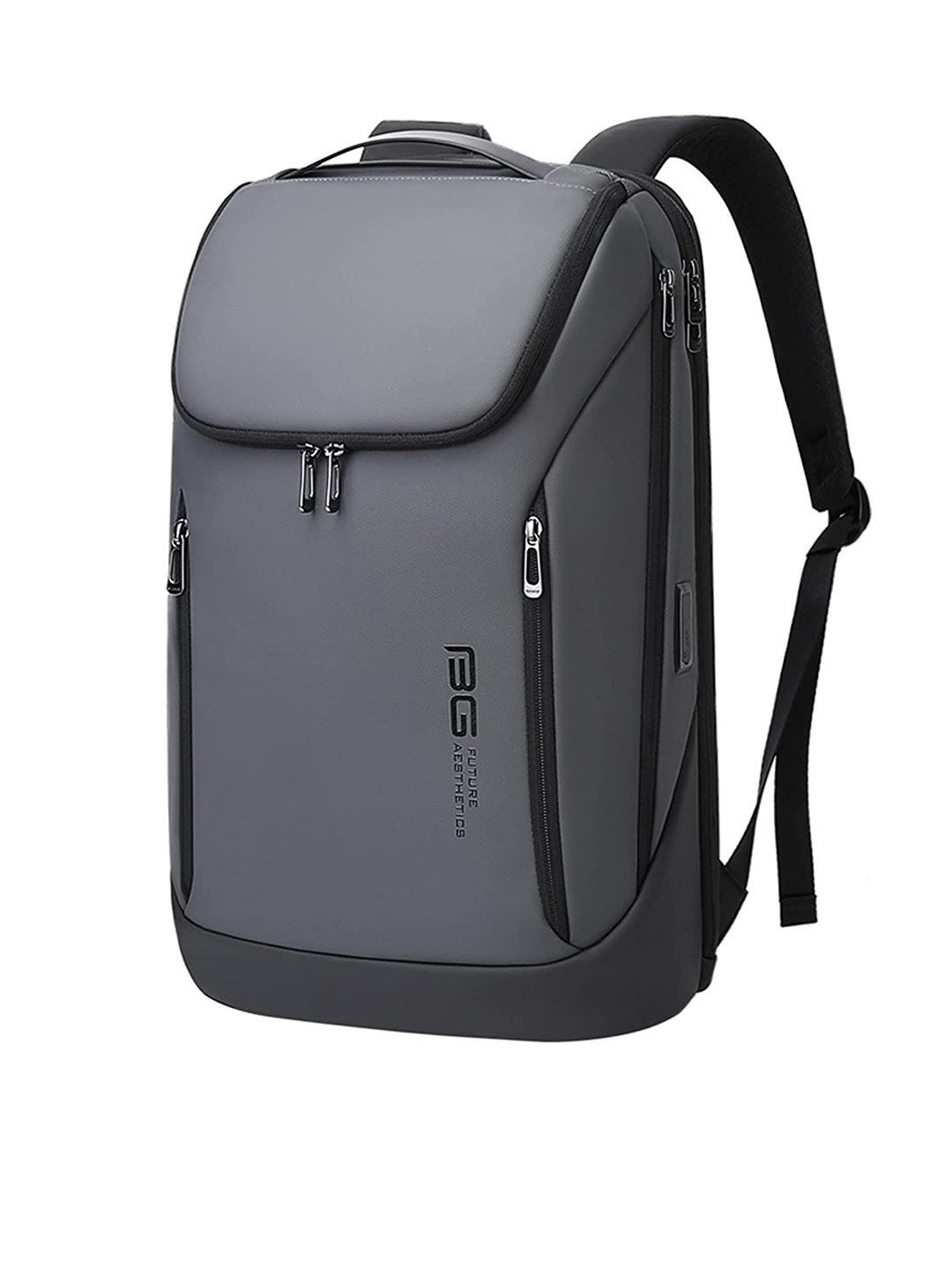 Red Lemon Unisex Smart Waterproof fit 15.6 Inch Laptop Backpack with USB Charging Port