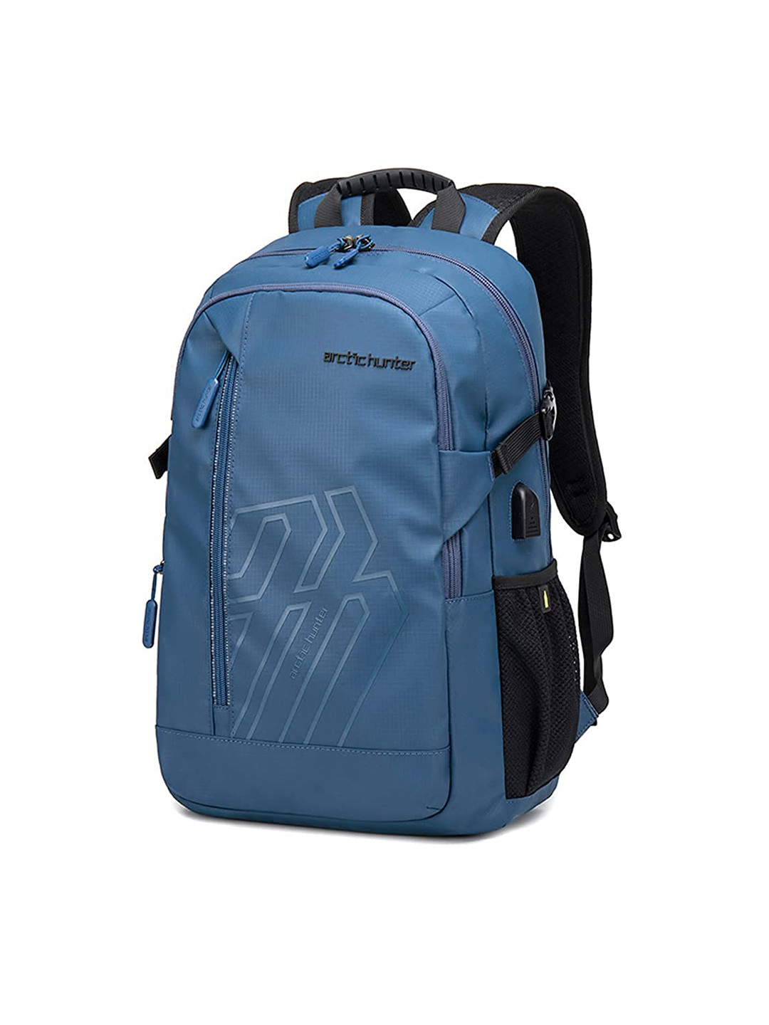 Red Lemon Unisex Blue Laptop Bag