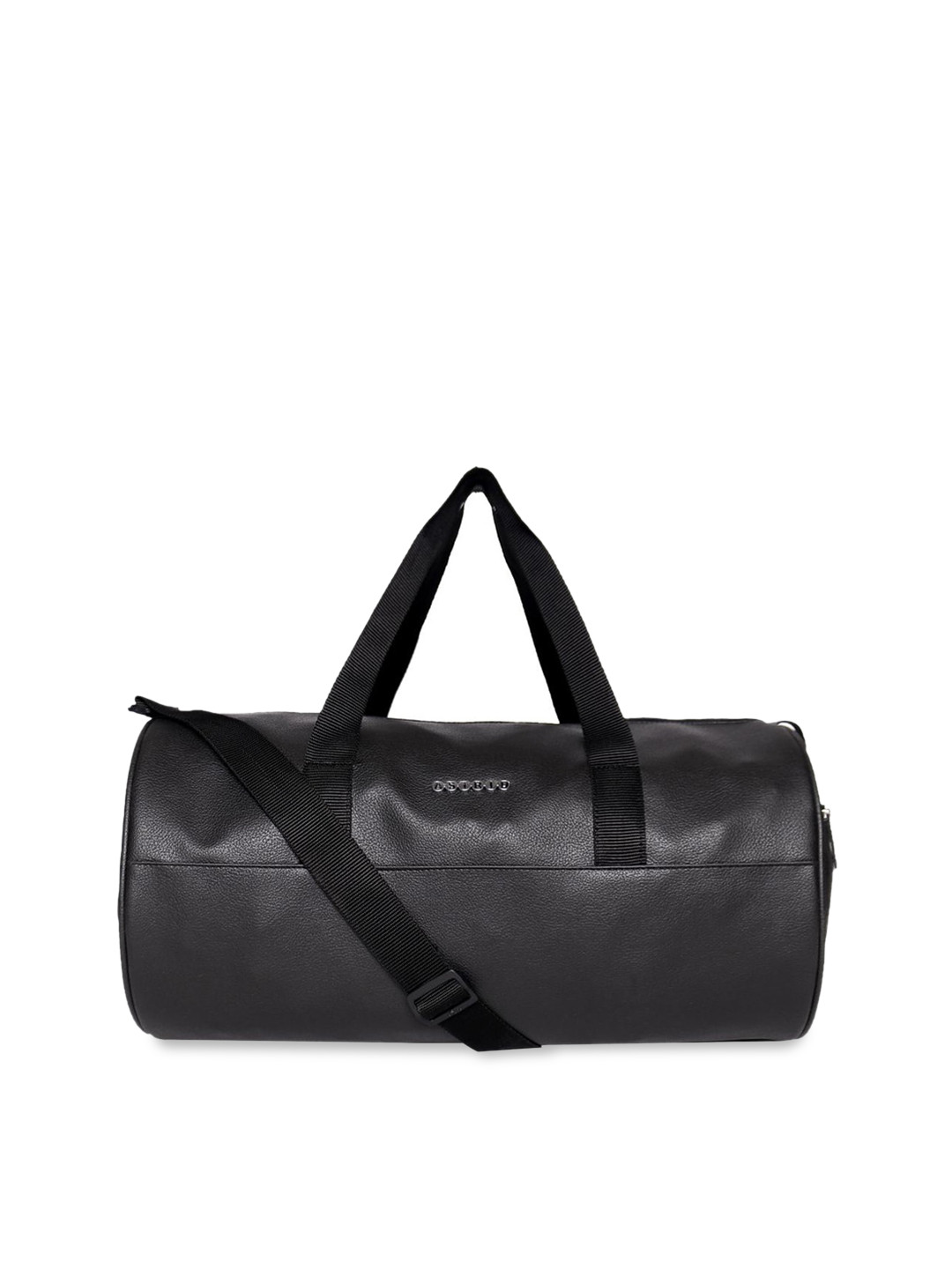 ASTRID Men Brown Solid Medium Duffel Bag