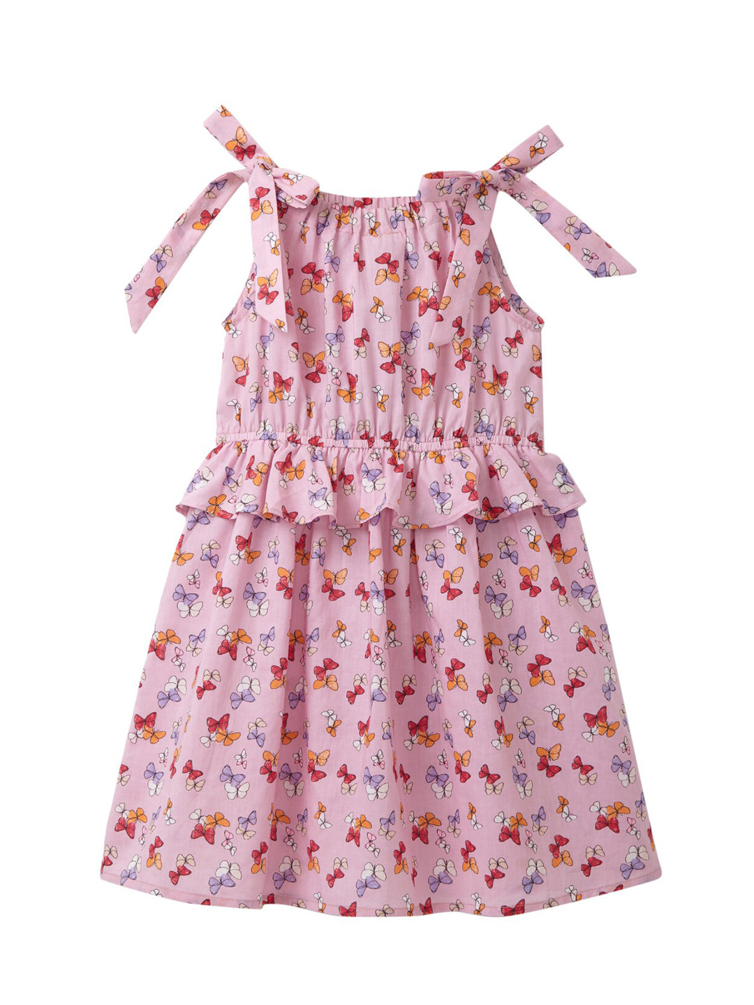 Cub McPaws Pink Peplum Dress