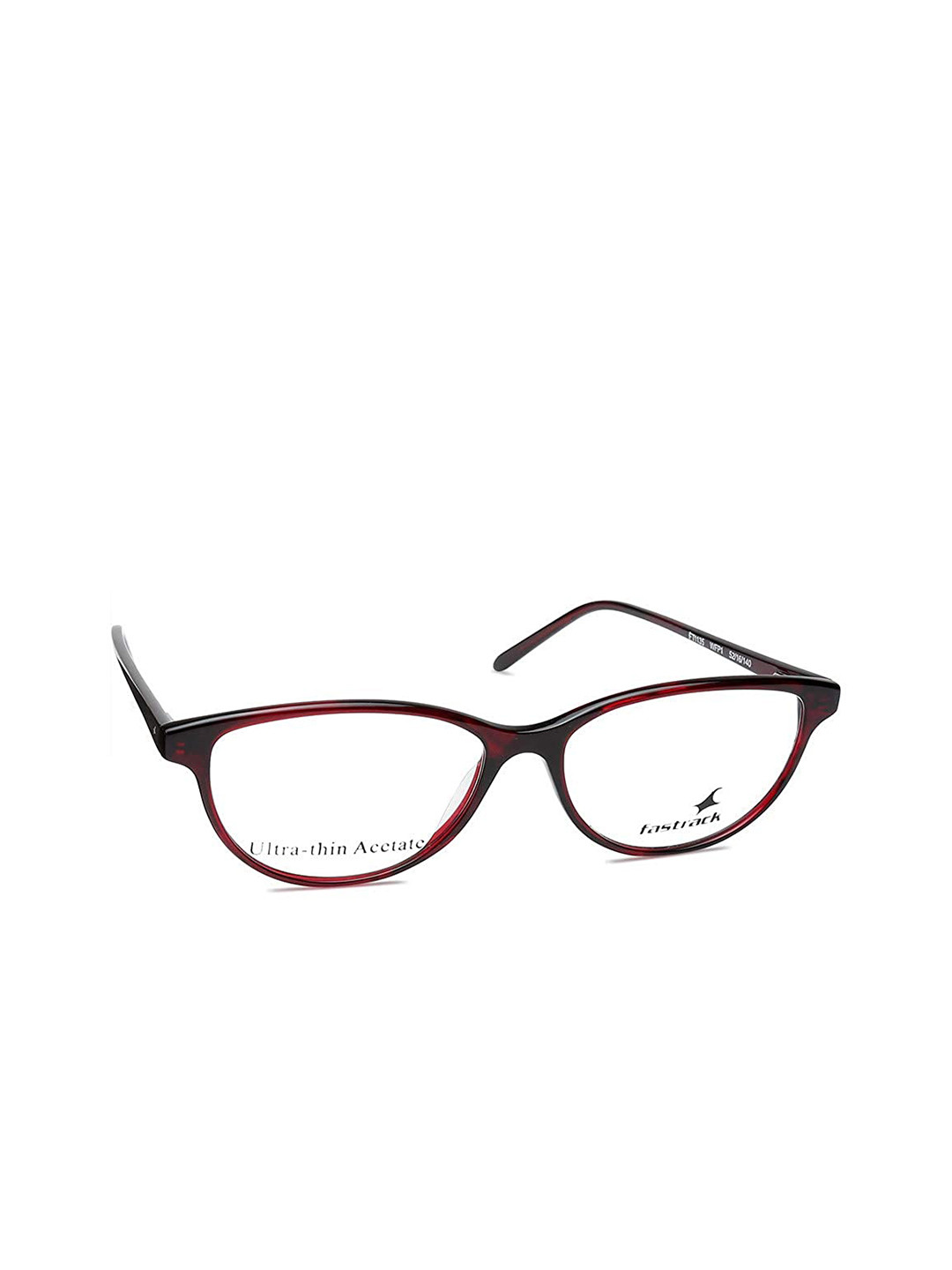 Fastrack Unisex Brown Full Rim Cateye Frames