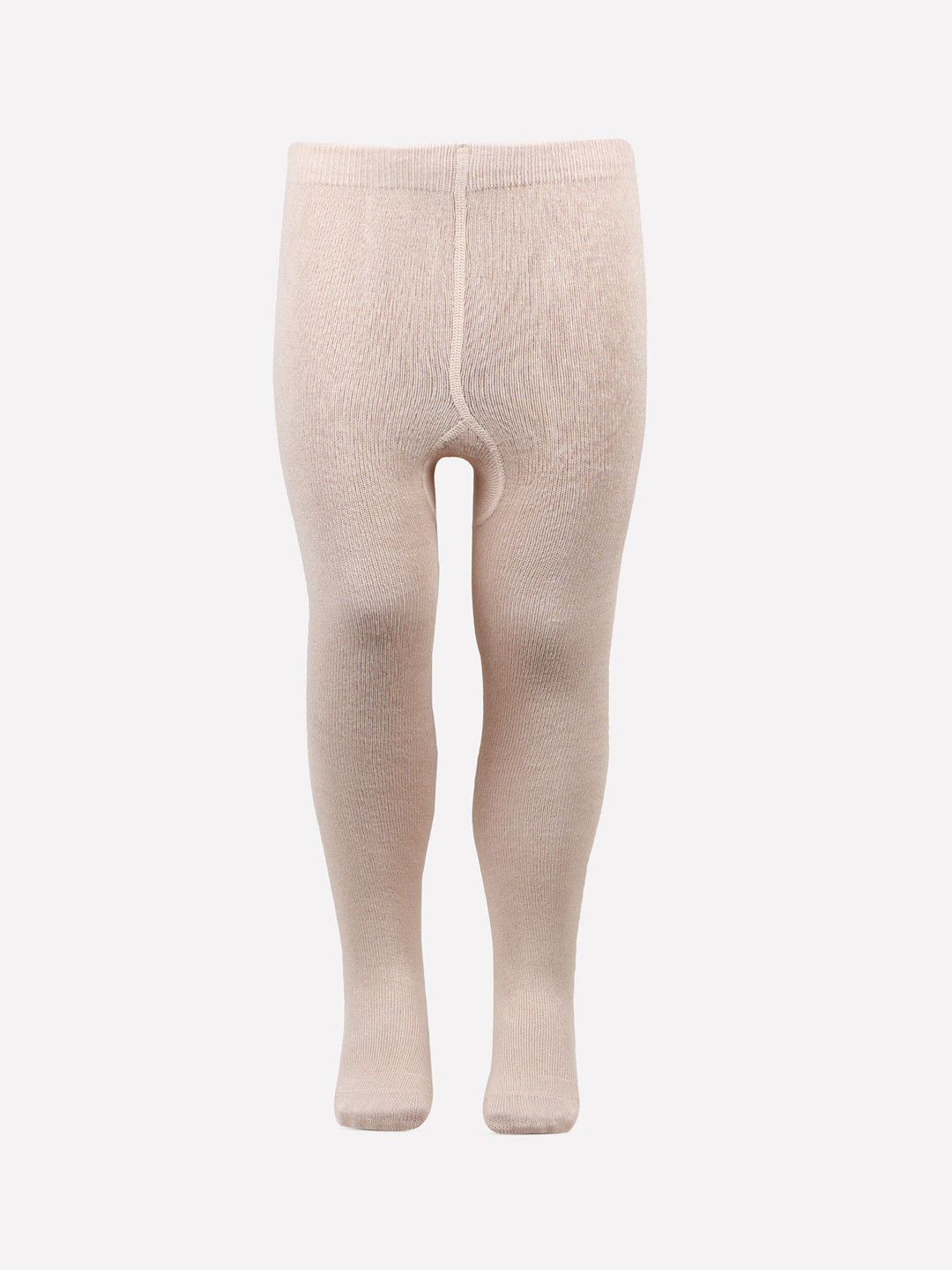 Bonjour Teen Girls Beige Solid Anti-Odour Cotton Tights