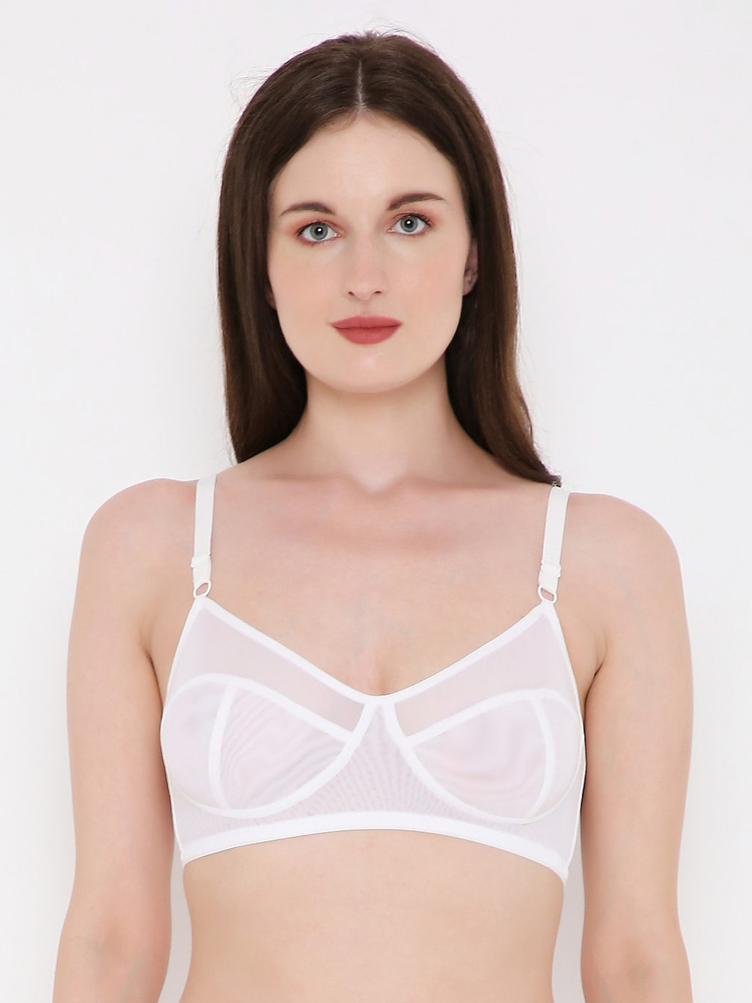 Berrys Intimatess White Minimizer Non-Wired & Non Padded All Day Comfort Bra