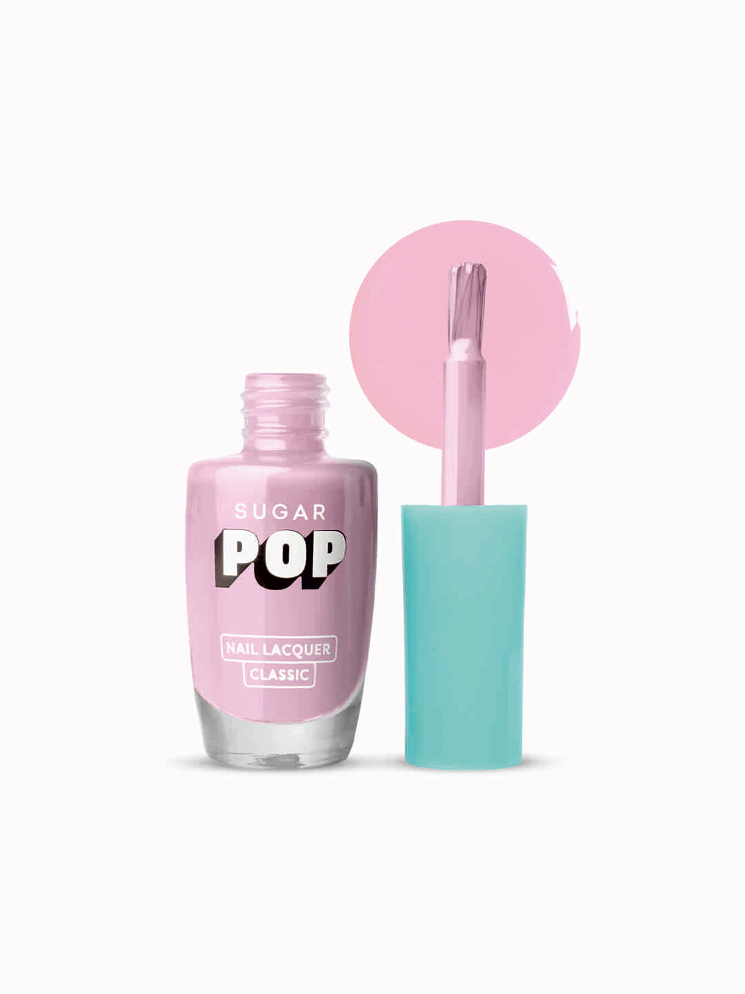 SUGAR POP Quick Drying Ultra Long-wear Glossy Finish Nail Lacquer 10 ml - Bubblegum Dreams