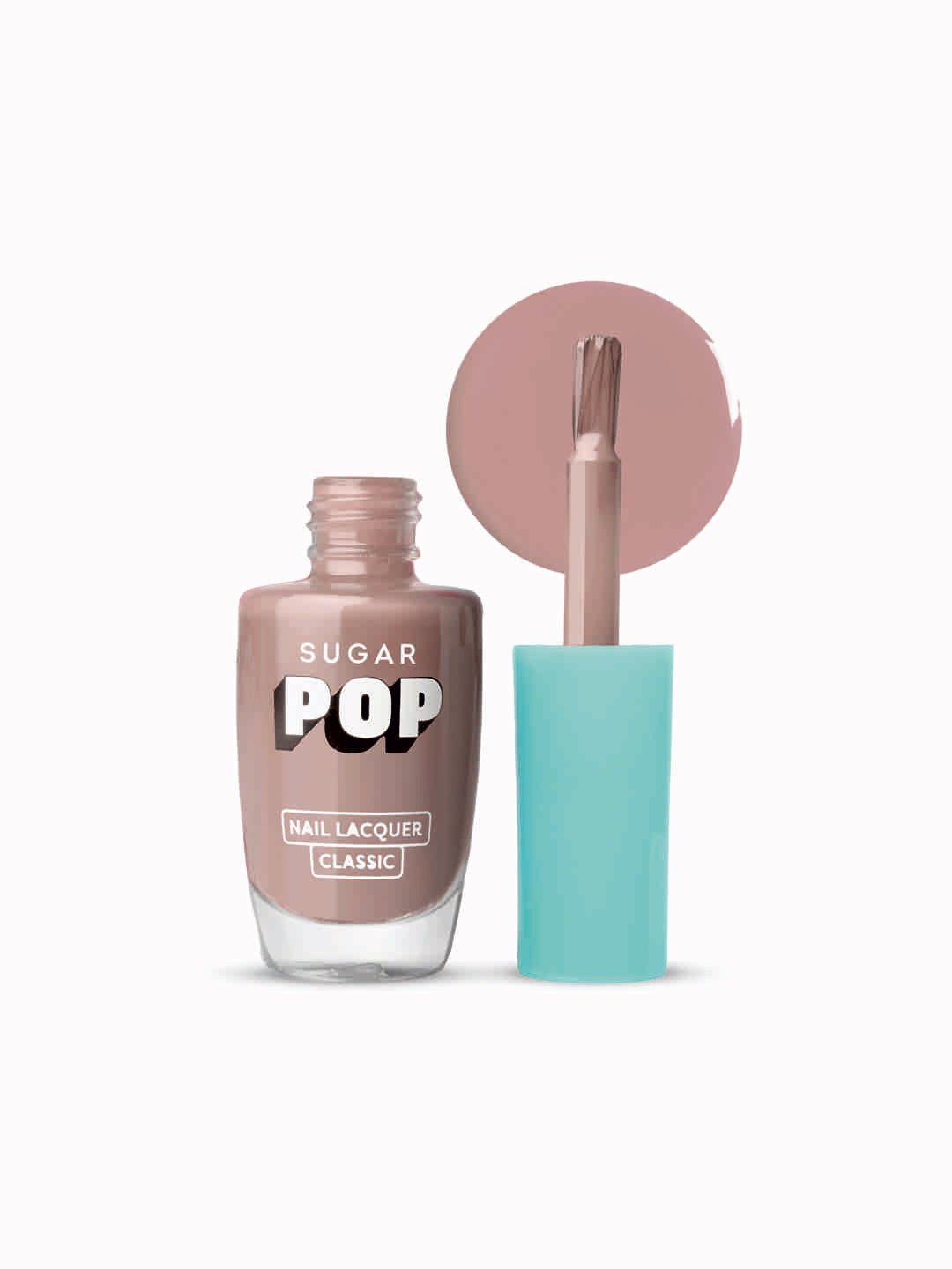 SUGAR POP Quick Drying Ultra Long-Wear Glossy Finish Nail Lacquer 10 ml -Silk Stockings 08