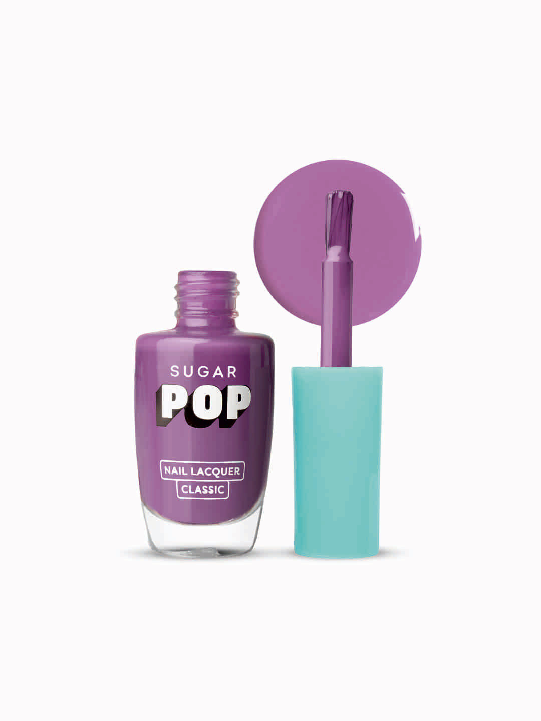 SUGAR POP Quick Drying Ultra Long-wear Glossy Finish Nail Lacquer 10 ml - Lilac Rush 09