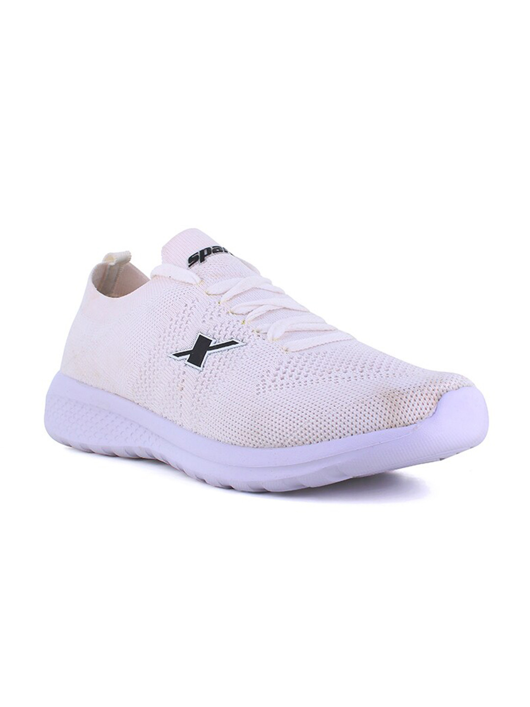 Sparx Men White Running Shoes