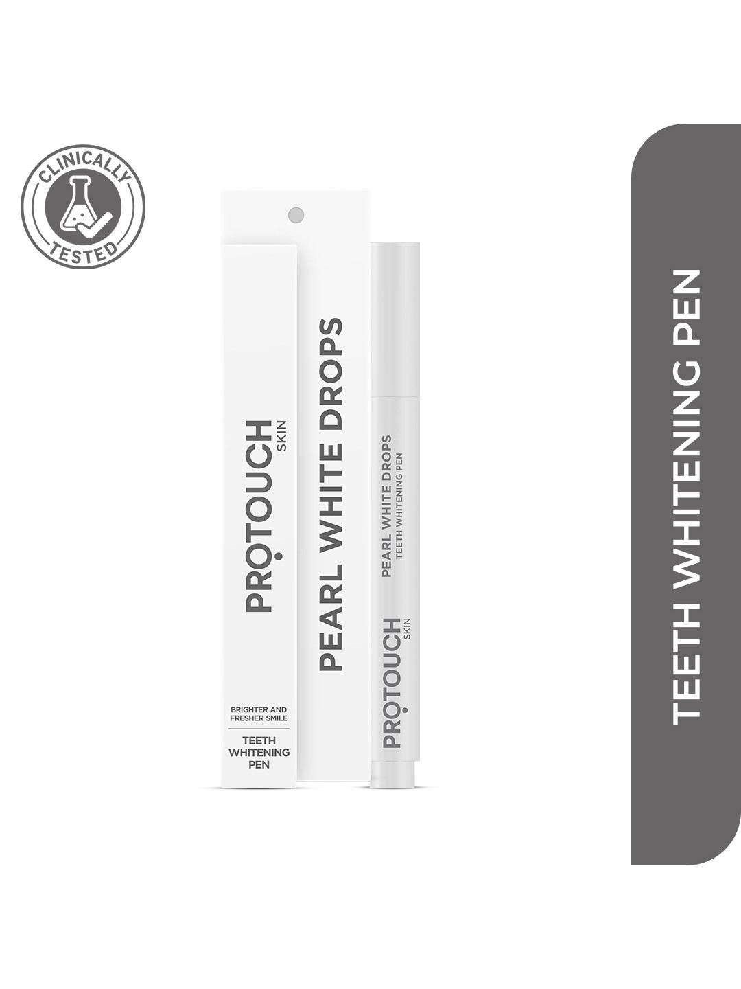 PROTOUCH Pearl White Drops Teeth Whitening Pen