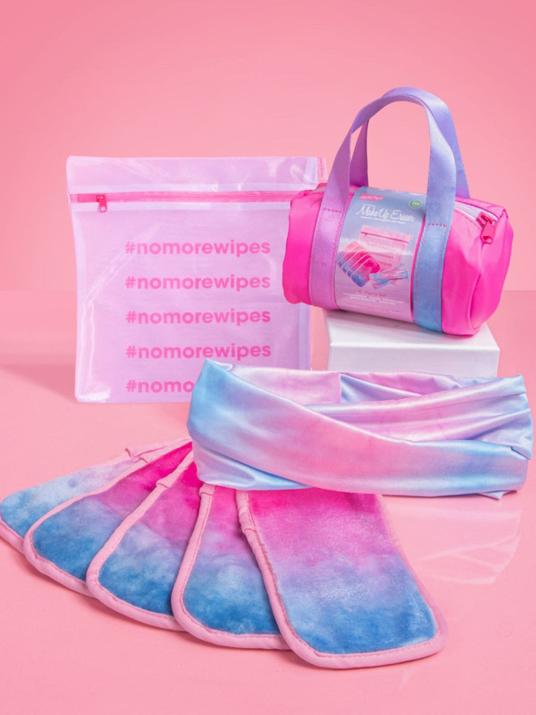 MakeUp Eraser Lets Get Physical Gym Set Mini Makeup Erasers - 5 Towels