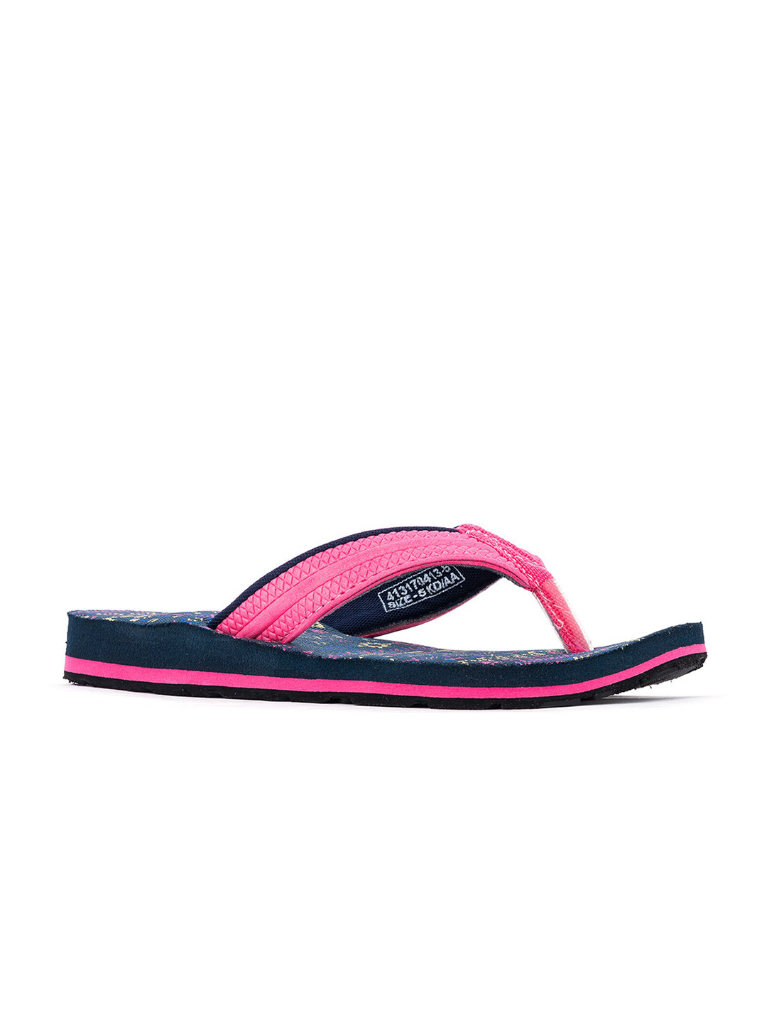 Khadims Women Pink Thong Flip-Flops