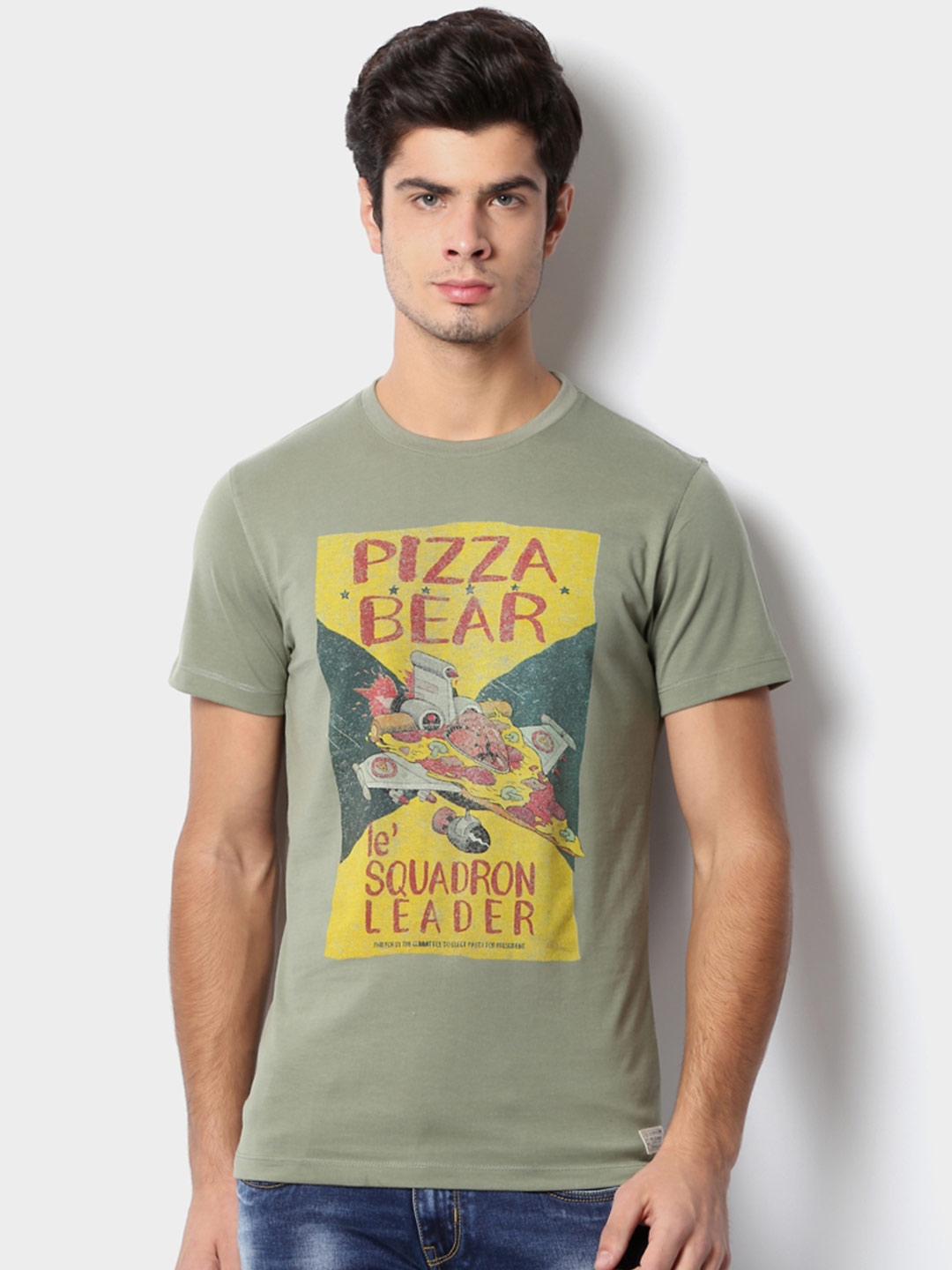 peter england t shirts myntra