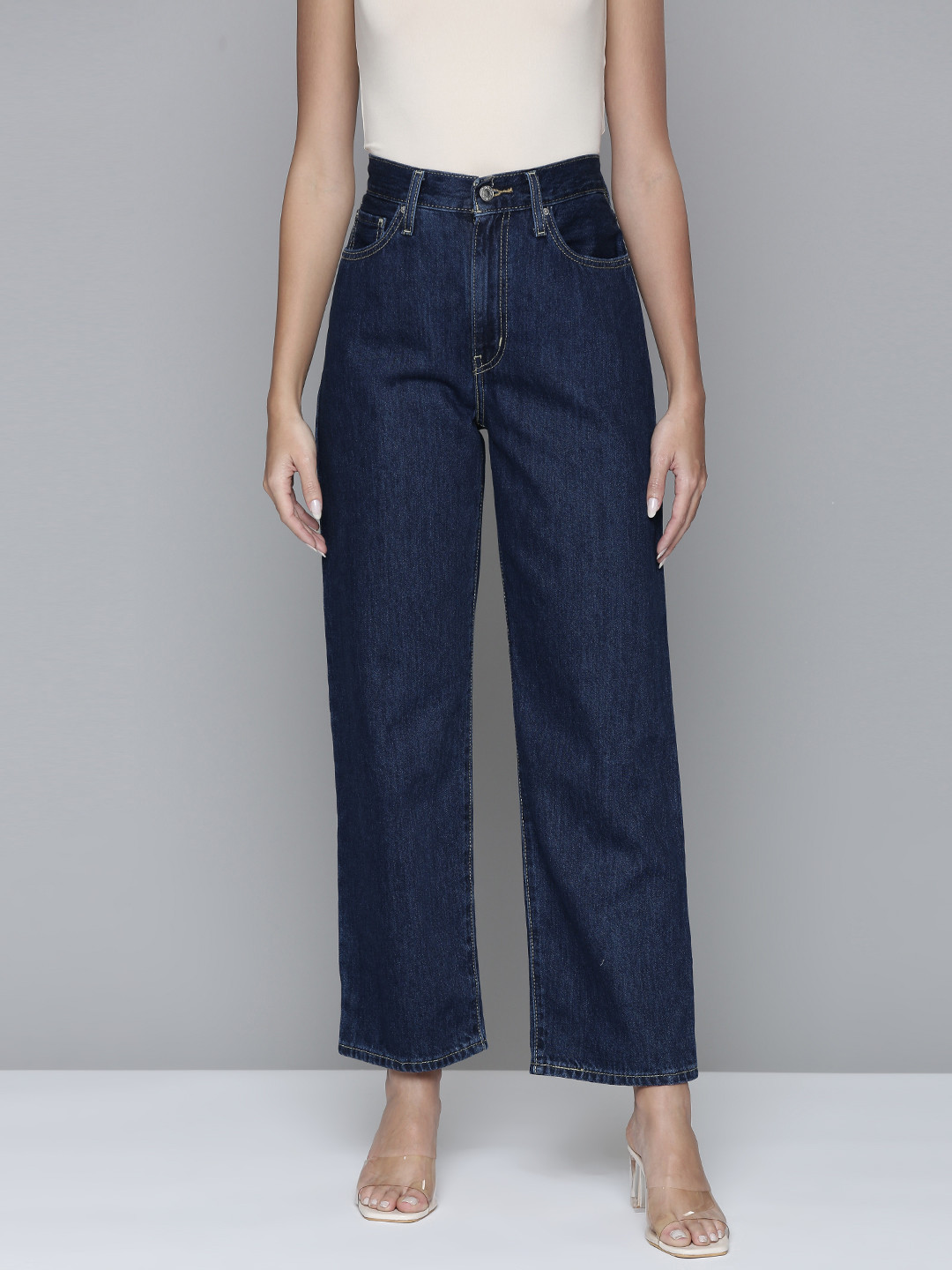 Levis Pure Cotton High Loose Jeans