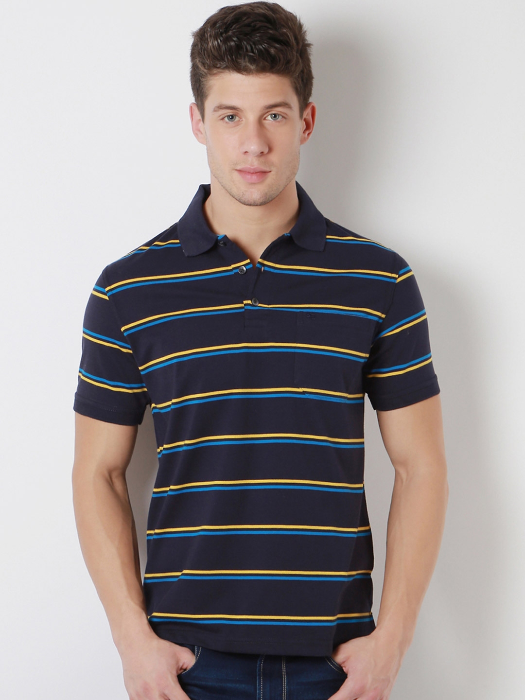 peter england t shirts myntra