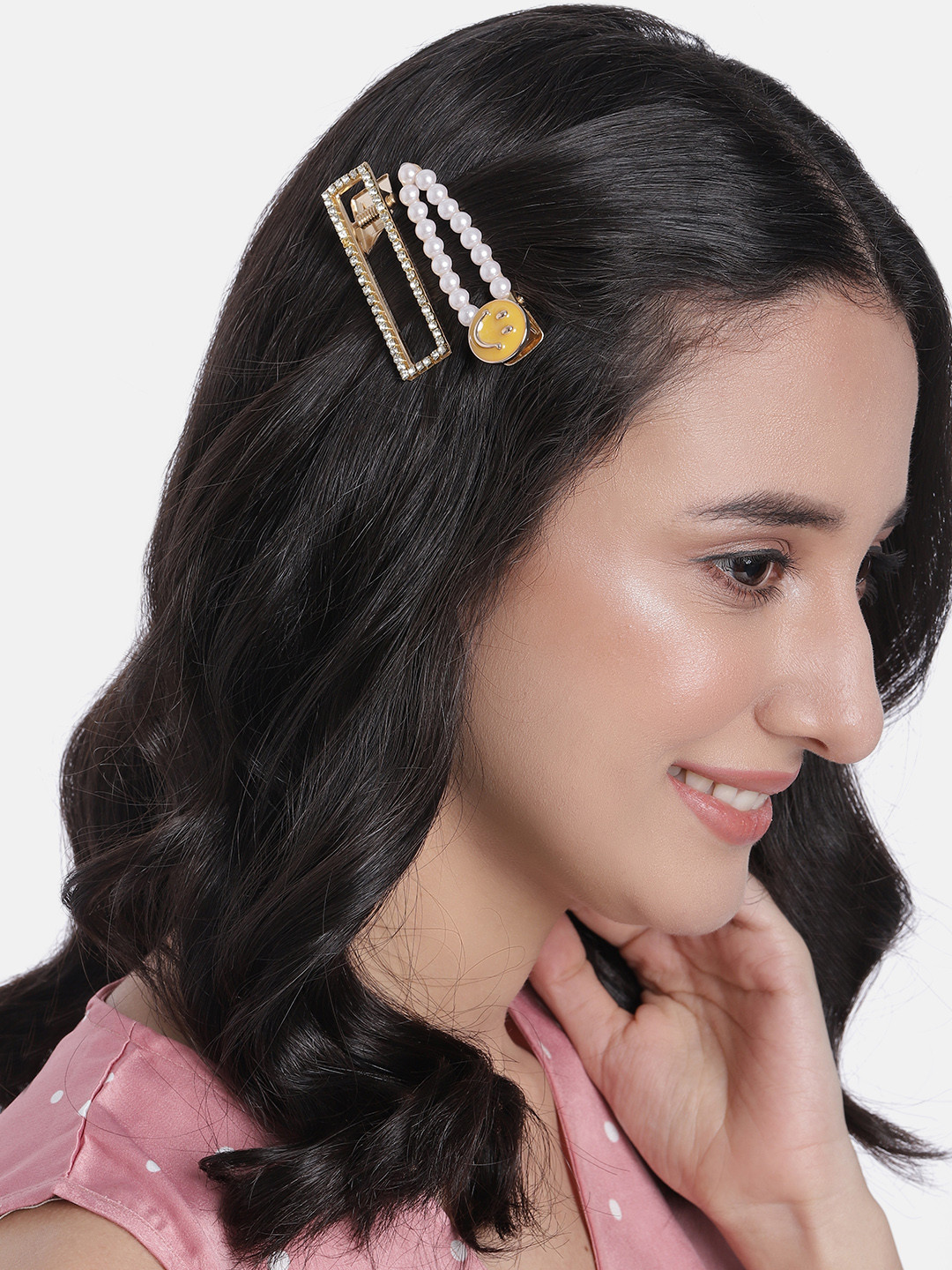 DressBerry Women Set of 4 Hair Clips