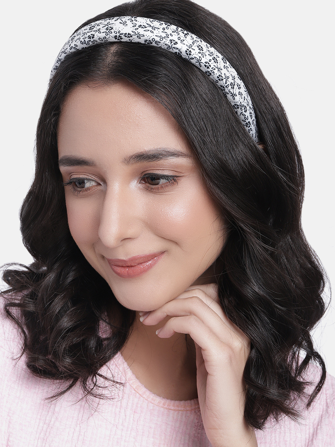 DressBerry Women Set of 2 Printed Hairband