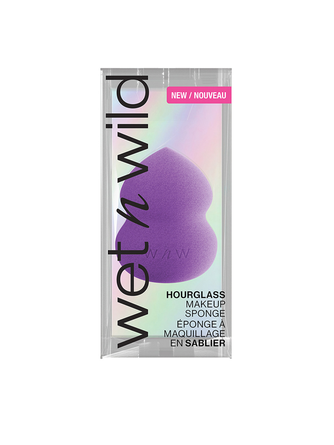Wet n Wild Hourglass Makeup Sponge - Purple