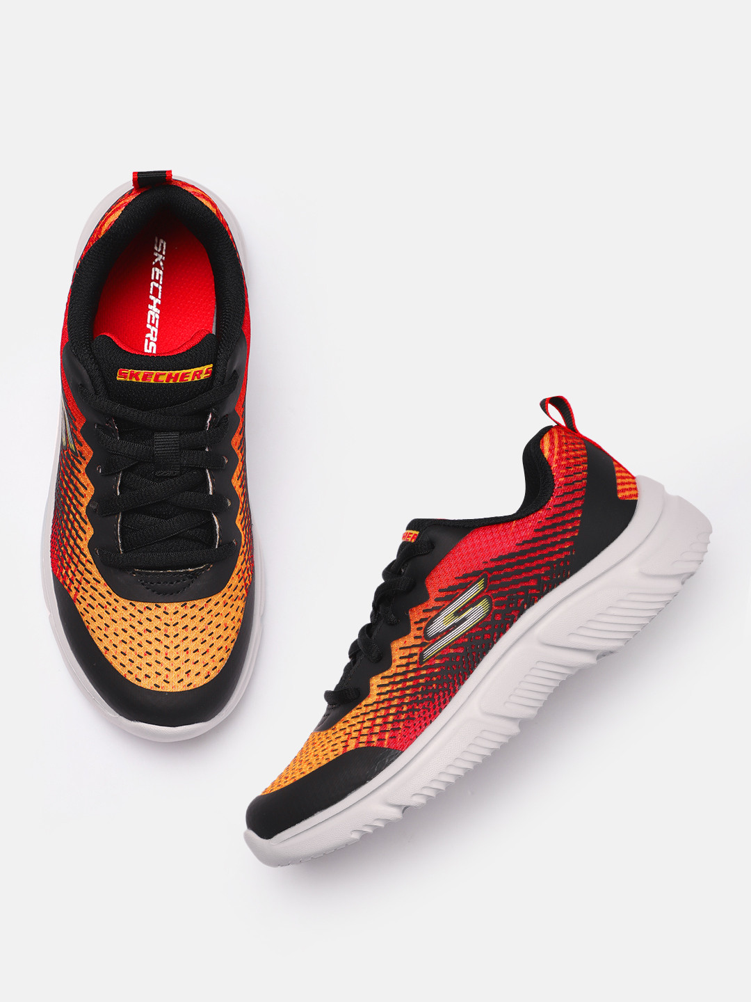 Skechers Boys Printed Go Run 650 Sneakers