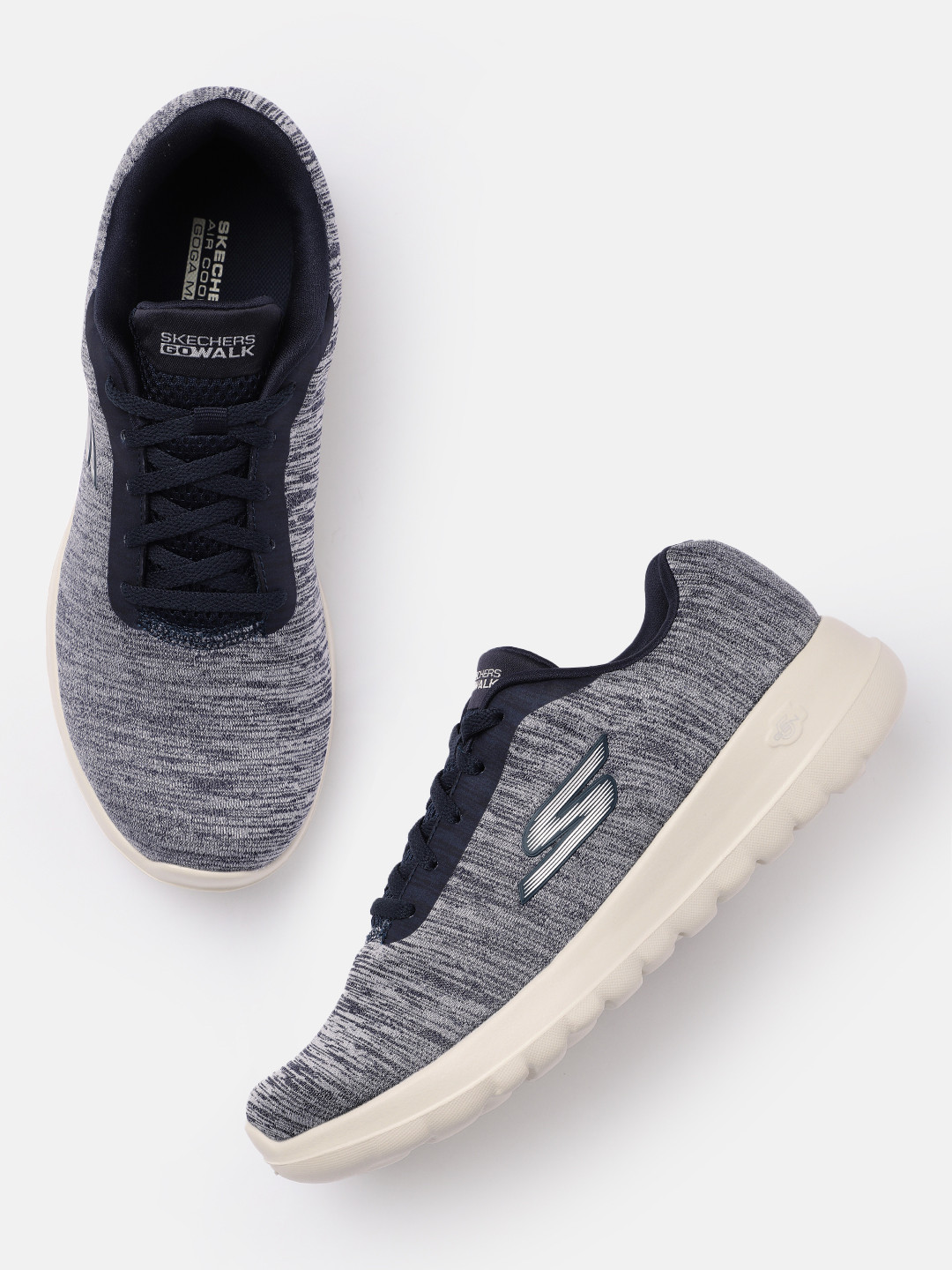 Skechers Women Navy Blue GO WALK JOY Shoes