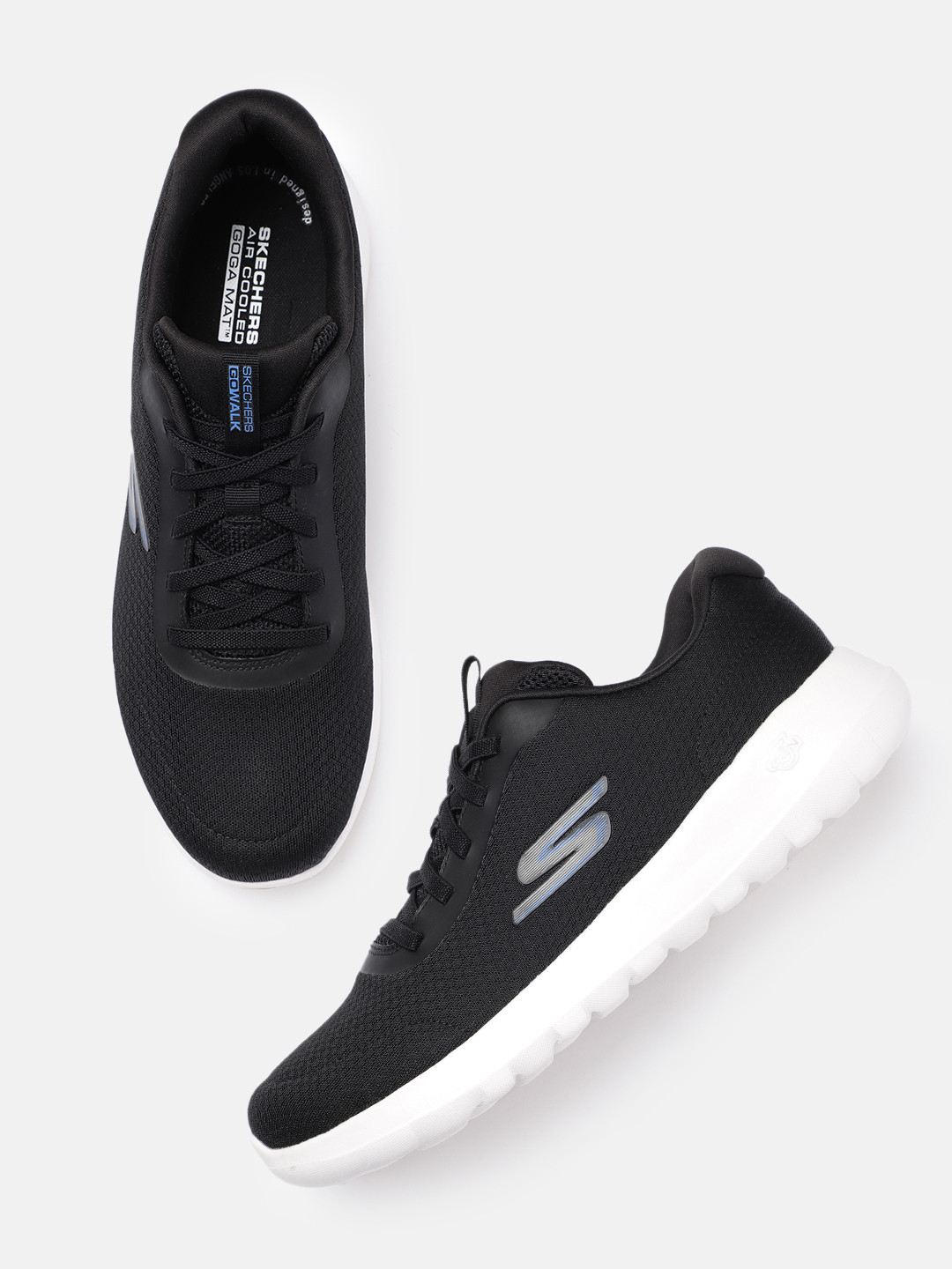 Skechers Men Go Walk Max - Midshore Walking Shoes