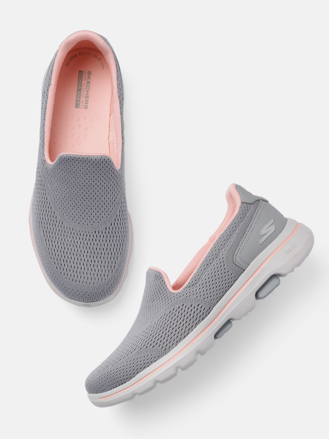 Skechers Women Go Walk 5 Wind Circle Walking Shoes