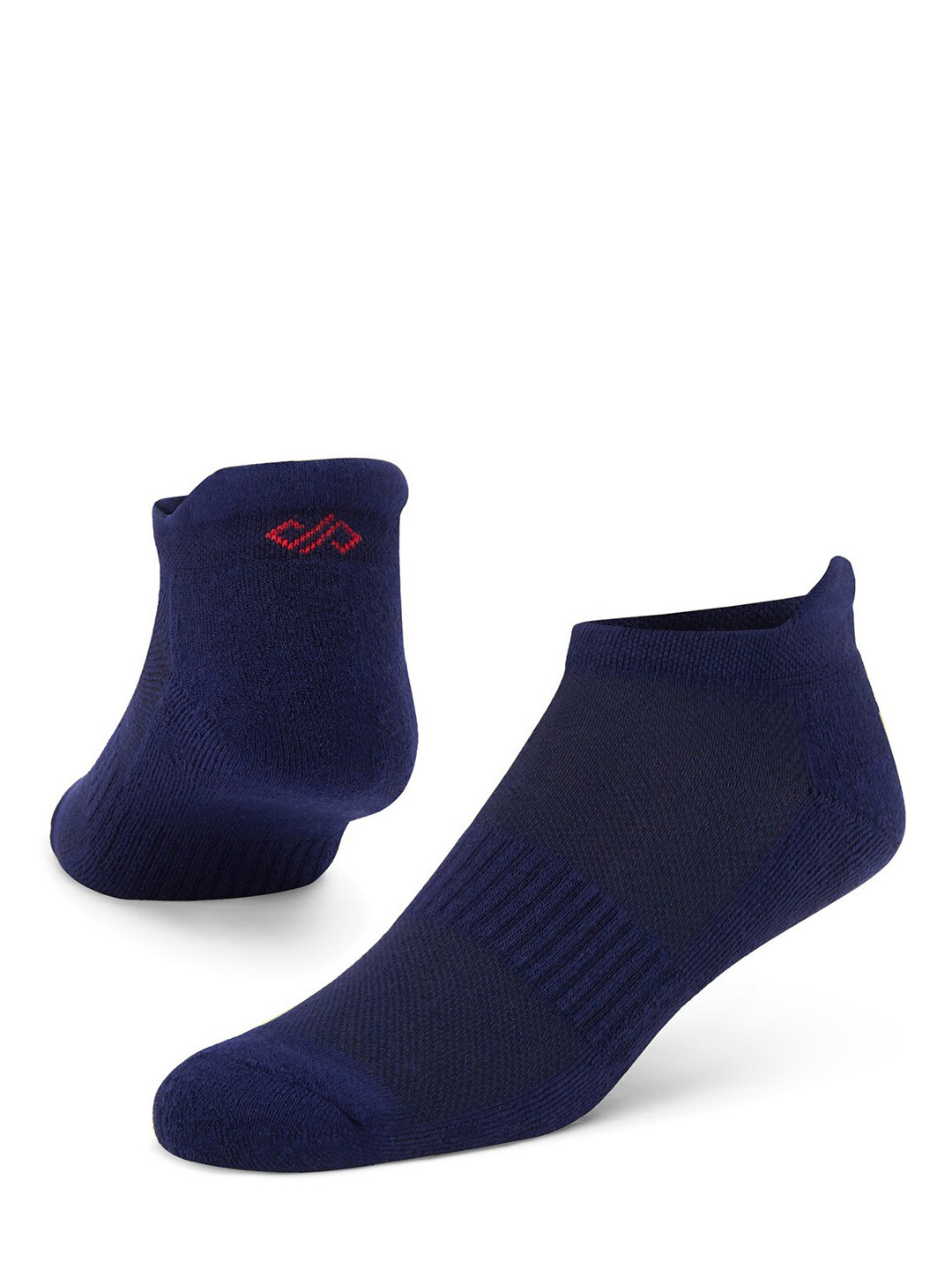 Dynamocks Women Pack Of 3 Navy Blue Solid Bamboo Ankle-Length Socks