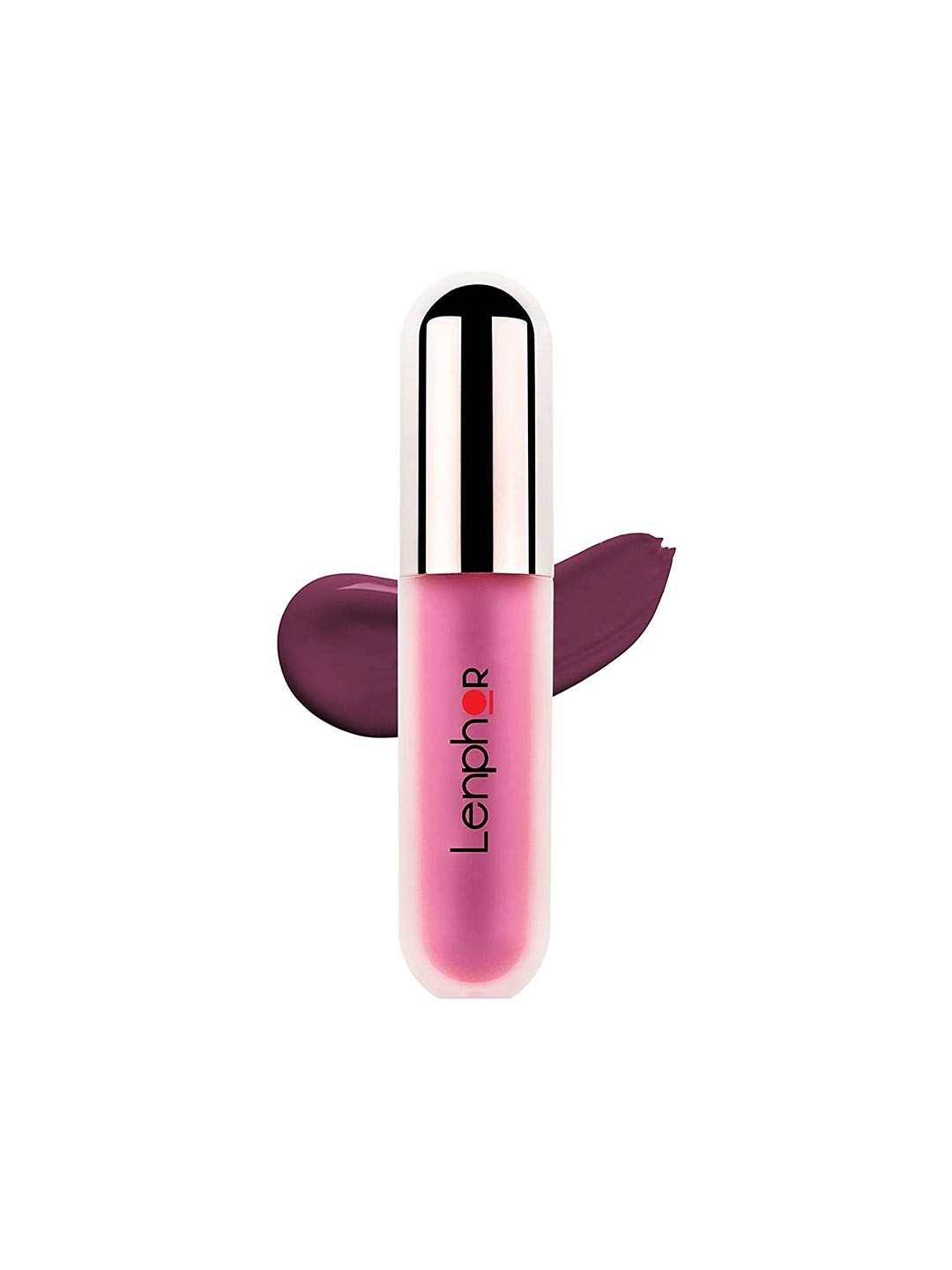 Lenphor Long Lasting Smooth Matte Finish Lasche It Liquid Lipstick 5g - Dahlia Nude 07