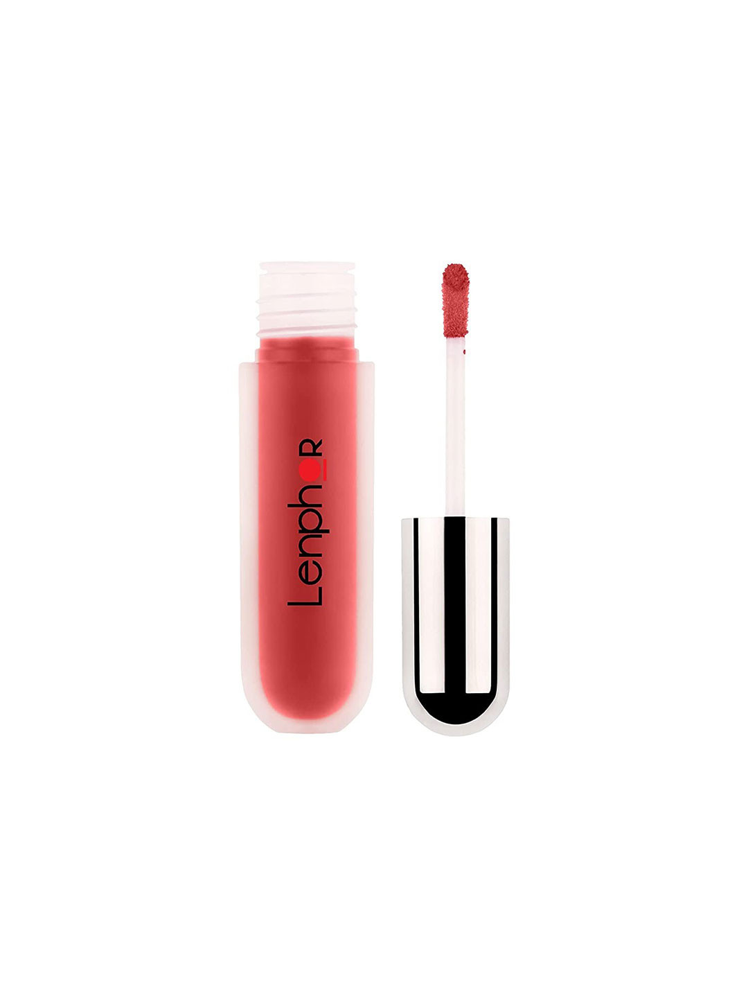 Lenphor Long Lasting Smooth Matte Finish Lasche It Liquid Lipstick 5g - Austere Rust 02
