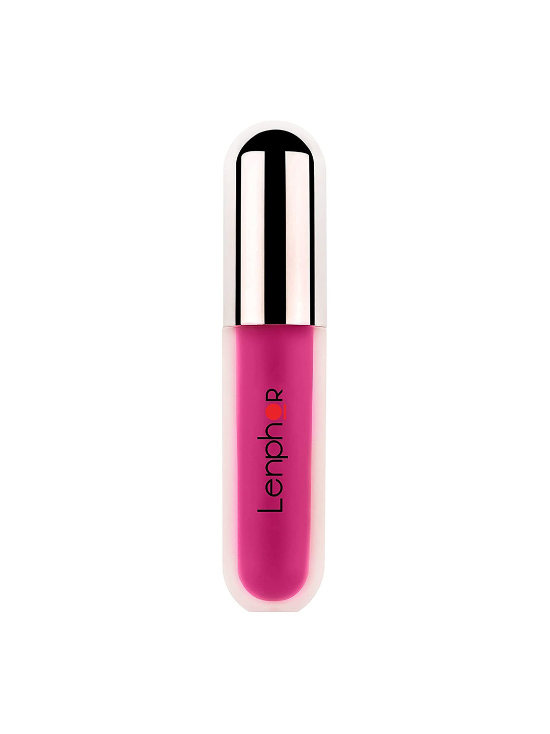 Lenphor Long Lasting Smooth Matte Finish Lasche It Liquid Lipstick 5g - Bloom Fuchsia 04