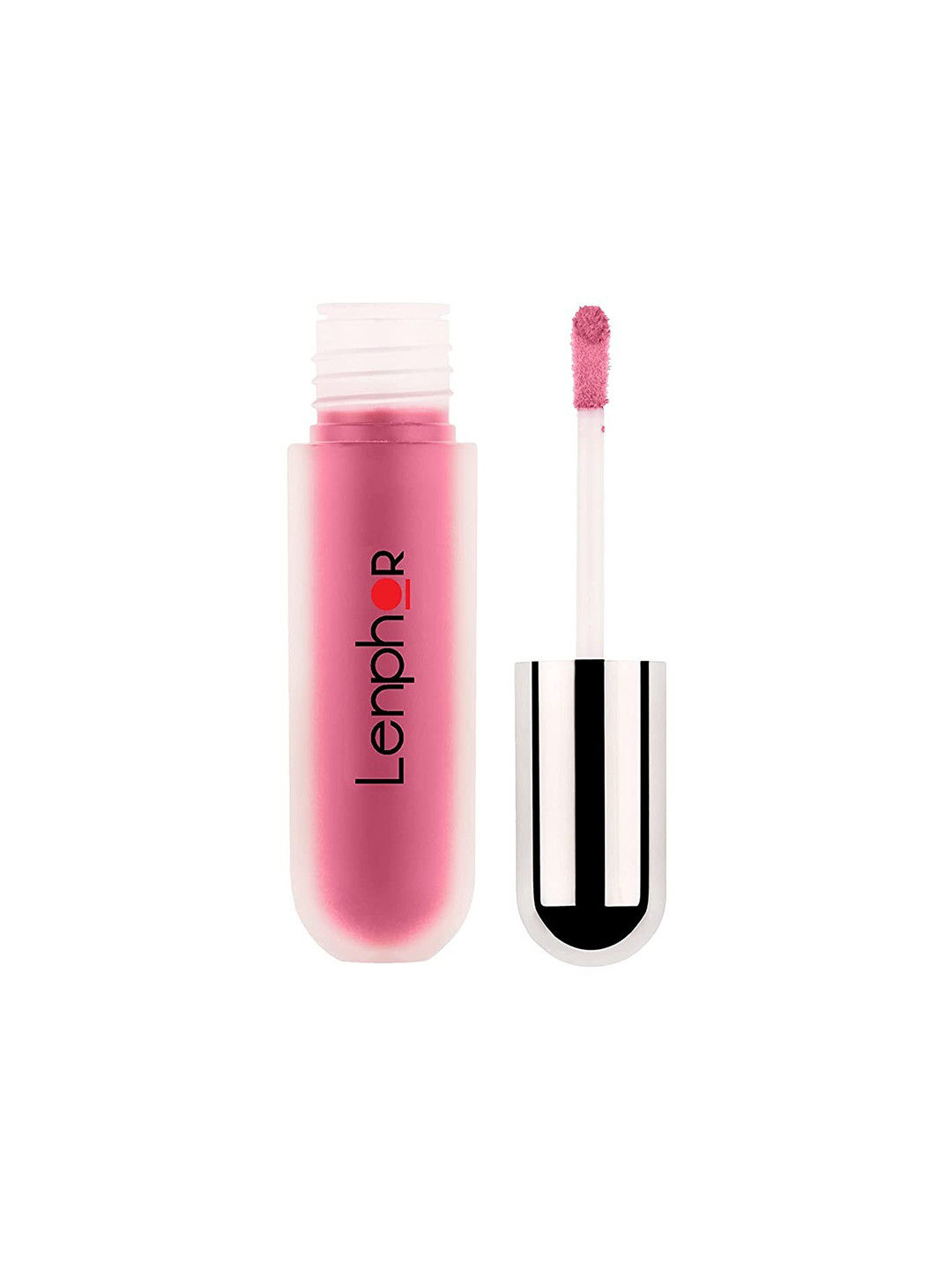 Lenphor Long Lasting Smooth Matte Finish Lasche It Liquid Lipstick 5g - Pink Dust 08