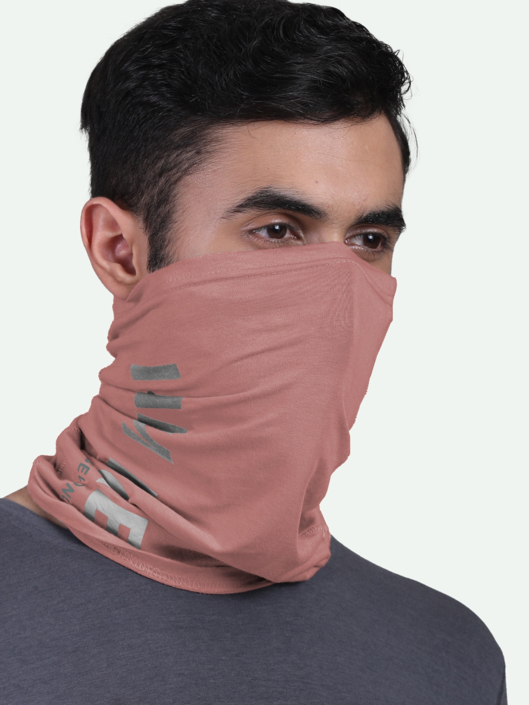 FREECULTR Unisex Peach Printed Headband