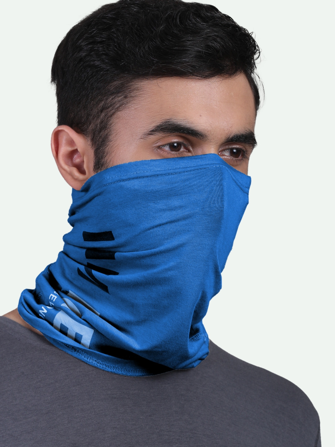 FREECULTR Blue Multipurpose Anti Microbial Bandana