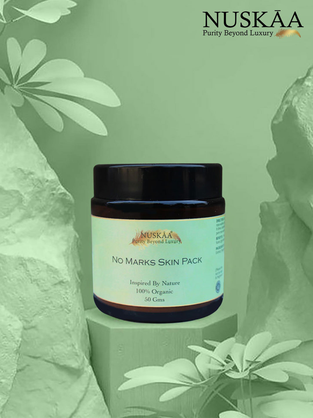 NUSKAA No Marks Organic Skin Powder Pack