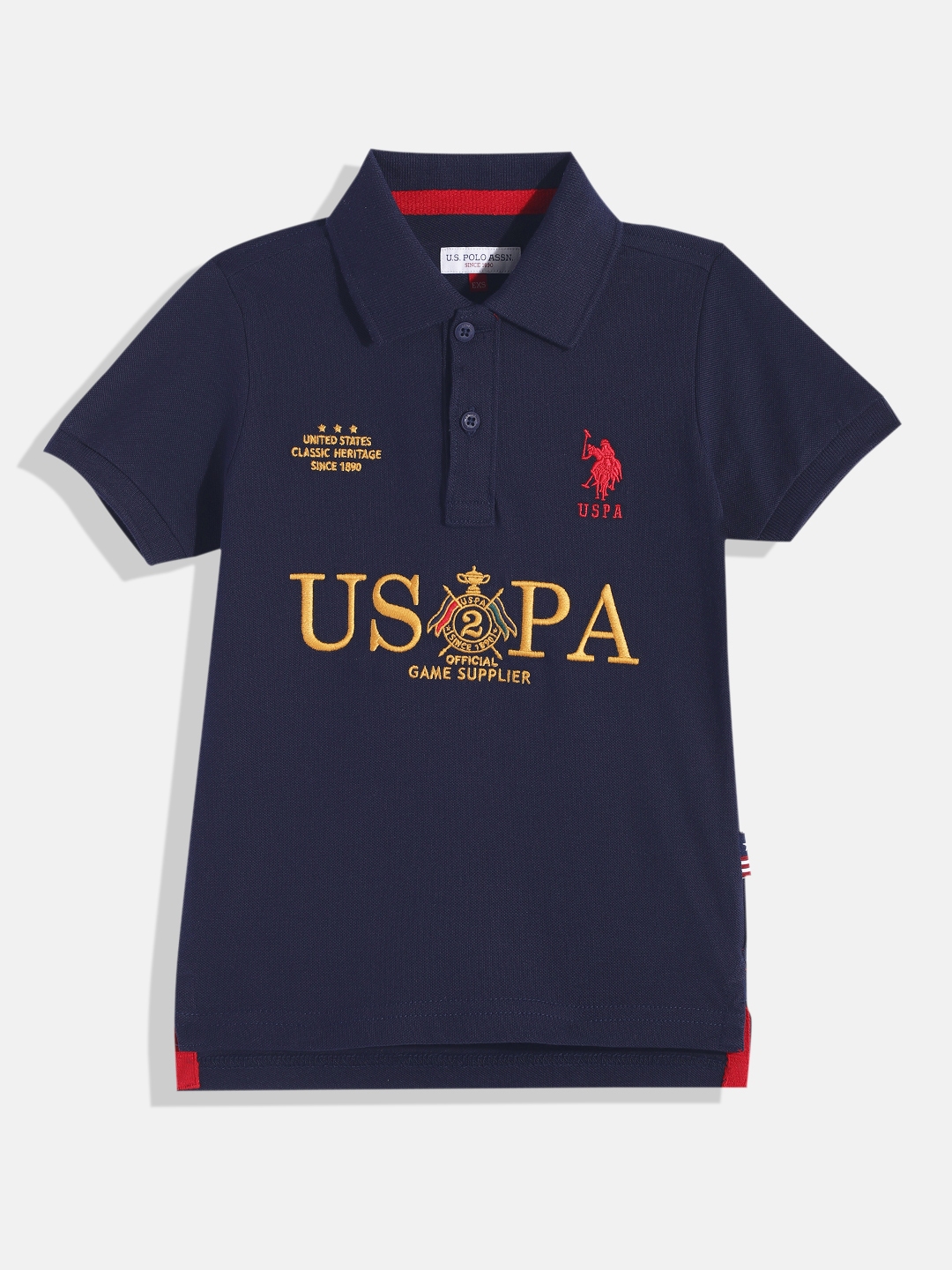 US Polo Assn. Boys' Classic Polo Shirt