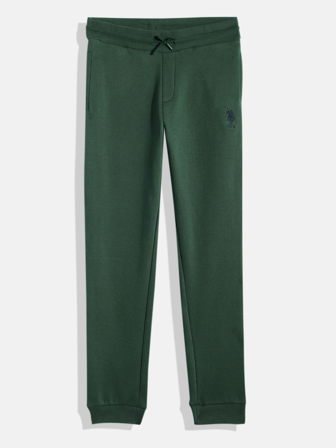 U.S. Polo Assn. Kids Boys Joggers with Embroidered Detail