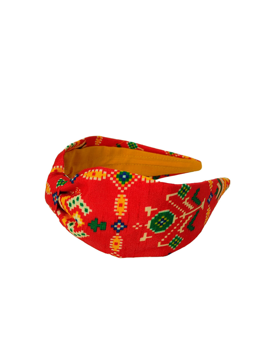 Choko Girls Red & Green Embellished Hairband
