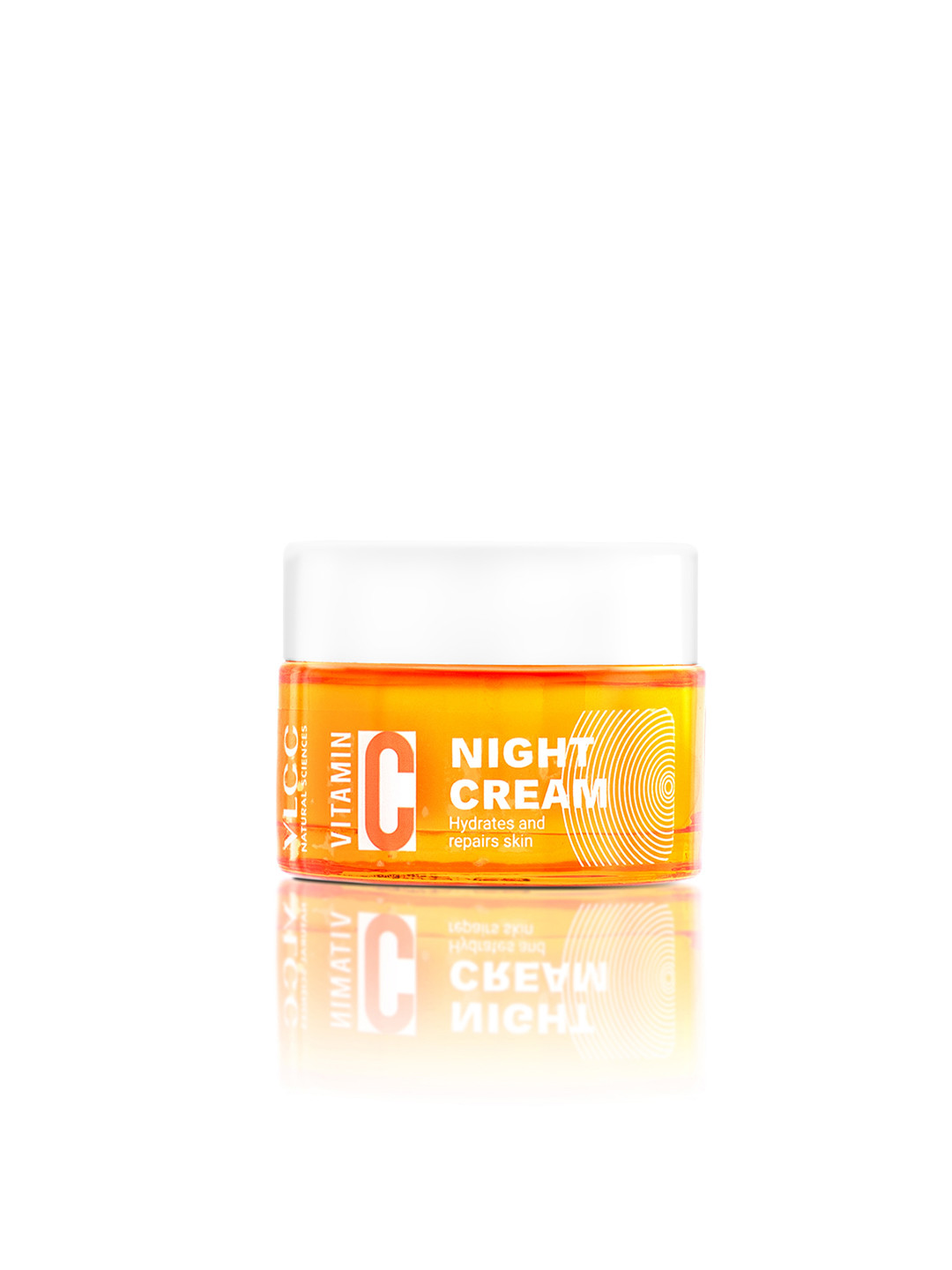 VLCC Natural Sciences Vitamin C Paraben-Free Night Cream with Shea Butter - 50 g
